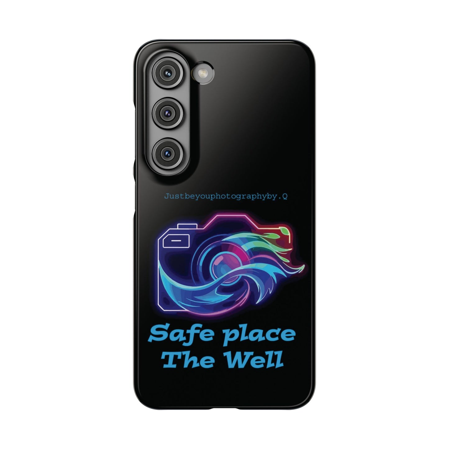 Phone Case - Just Be You by Q Collaboration Design