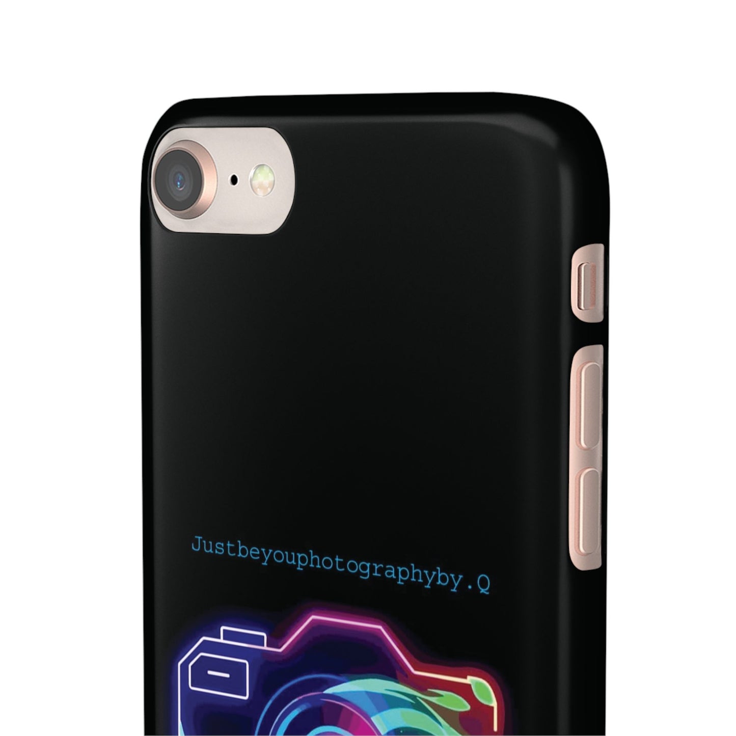 Phone Case - Just Be You by Q Collaboration Design