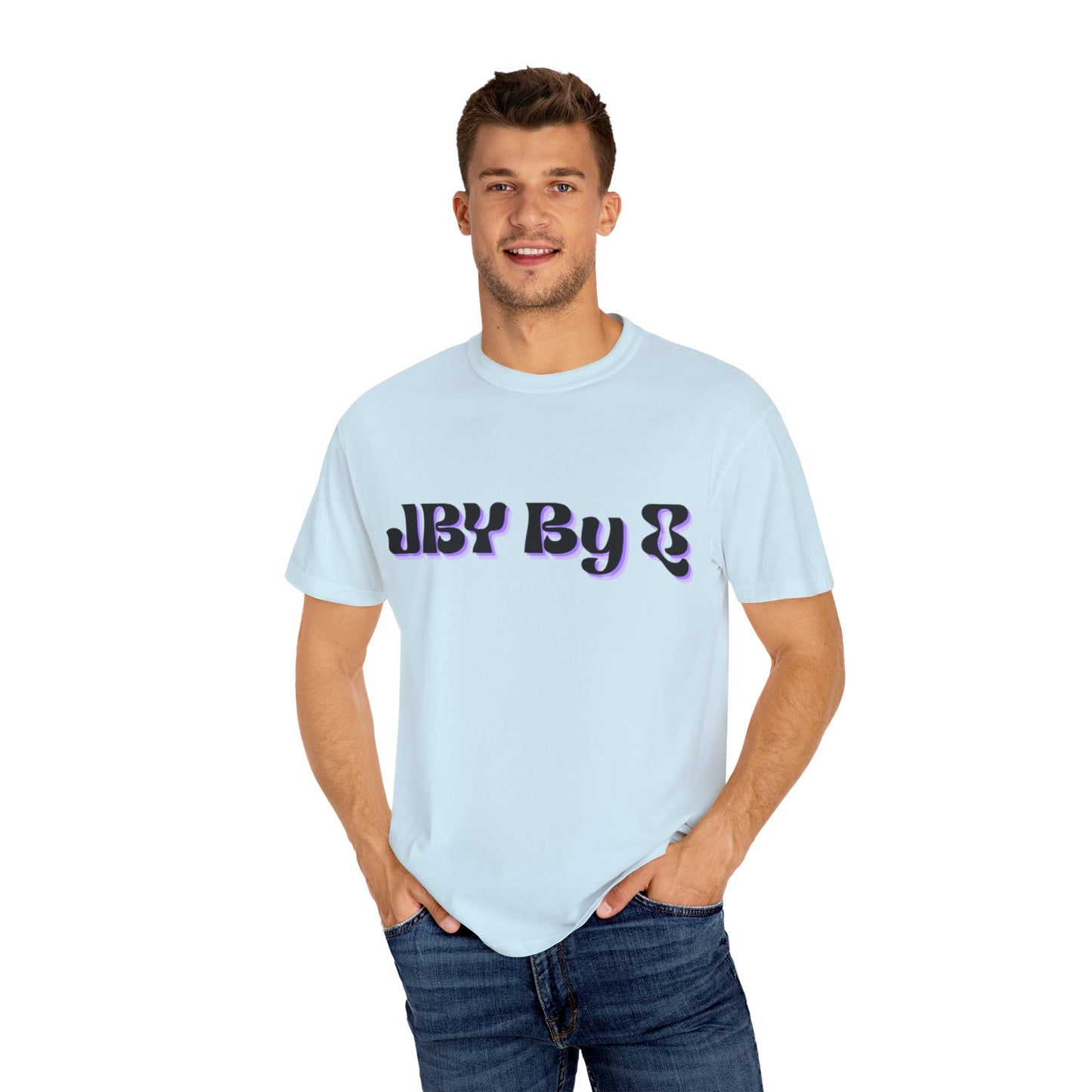 Garment-Dyed T-shirt - Just be you by Q Collab