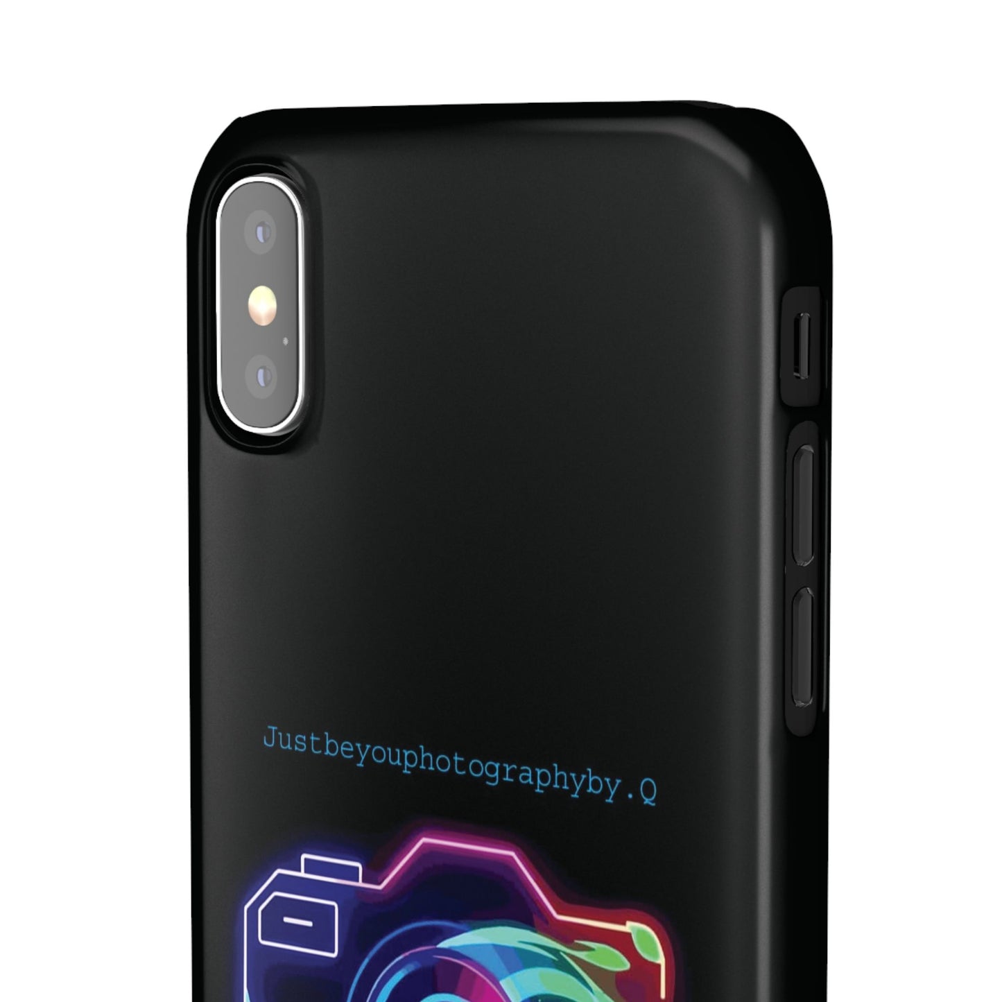 Phone Case - Just Be You by Q Collaboration Design