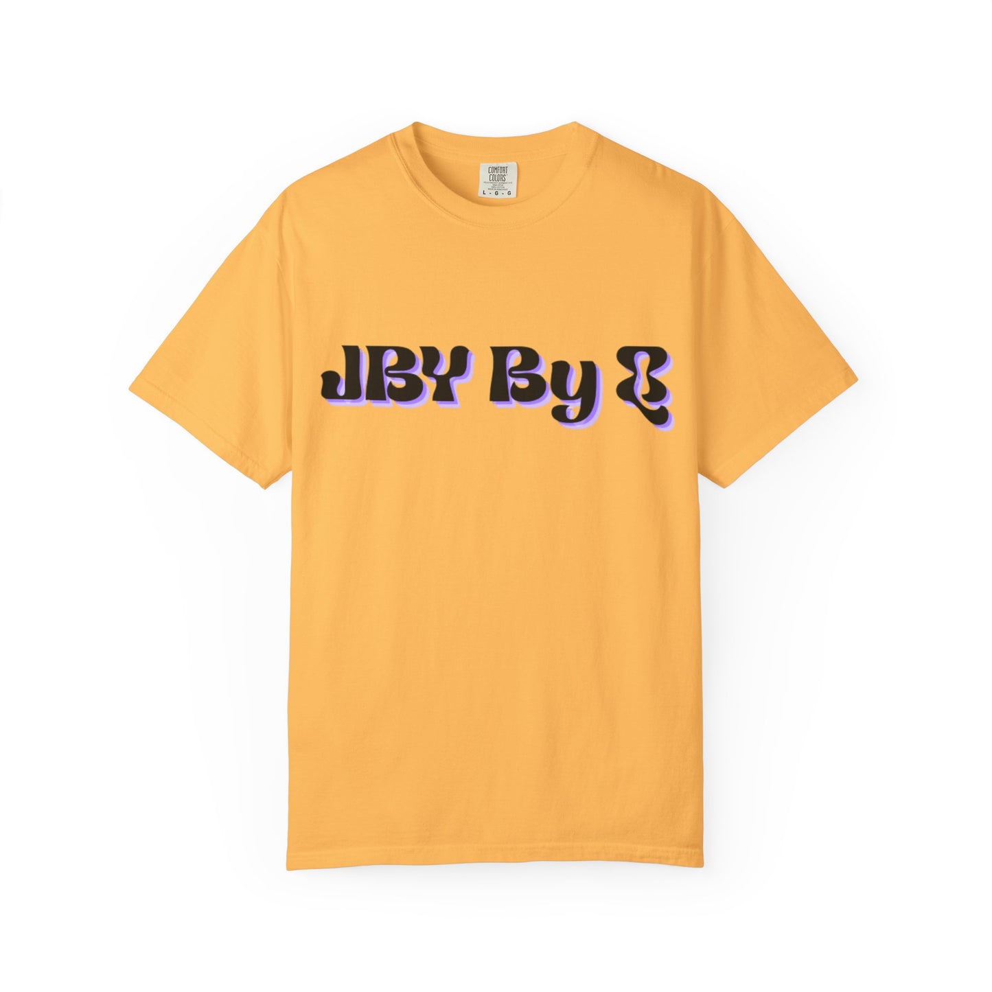 Garment-Dyed T-shirt - Just be you by Q Collab