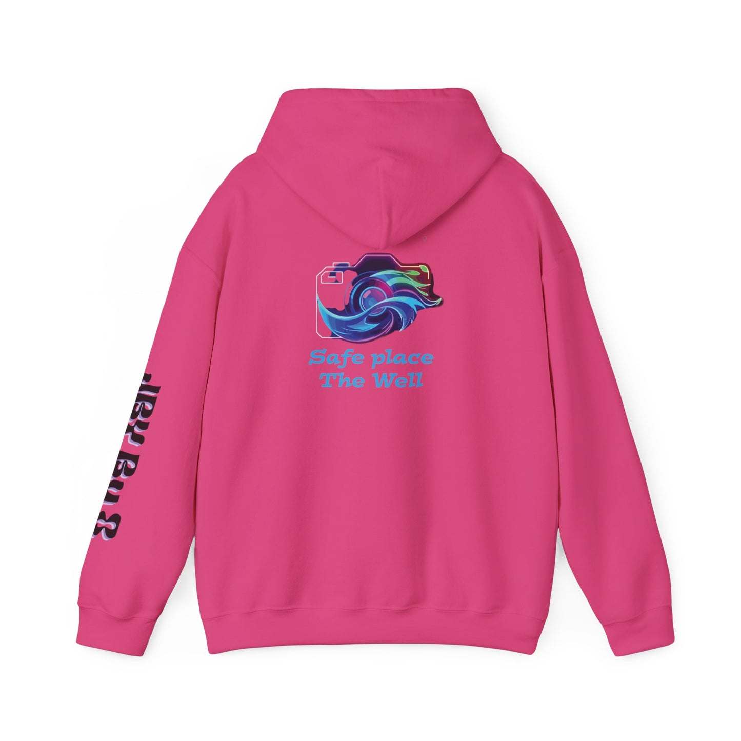 Collab Hoodie - JBY By Q Unisex Heavy Blend™ Hooded Sweatshirt