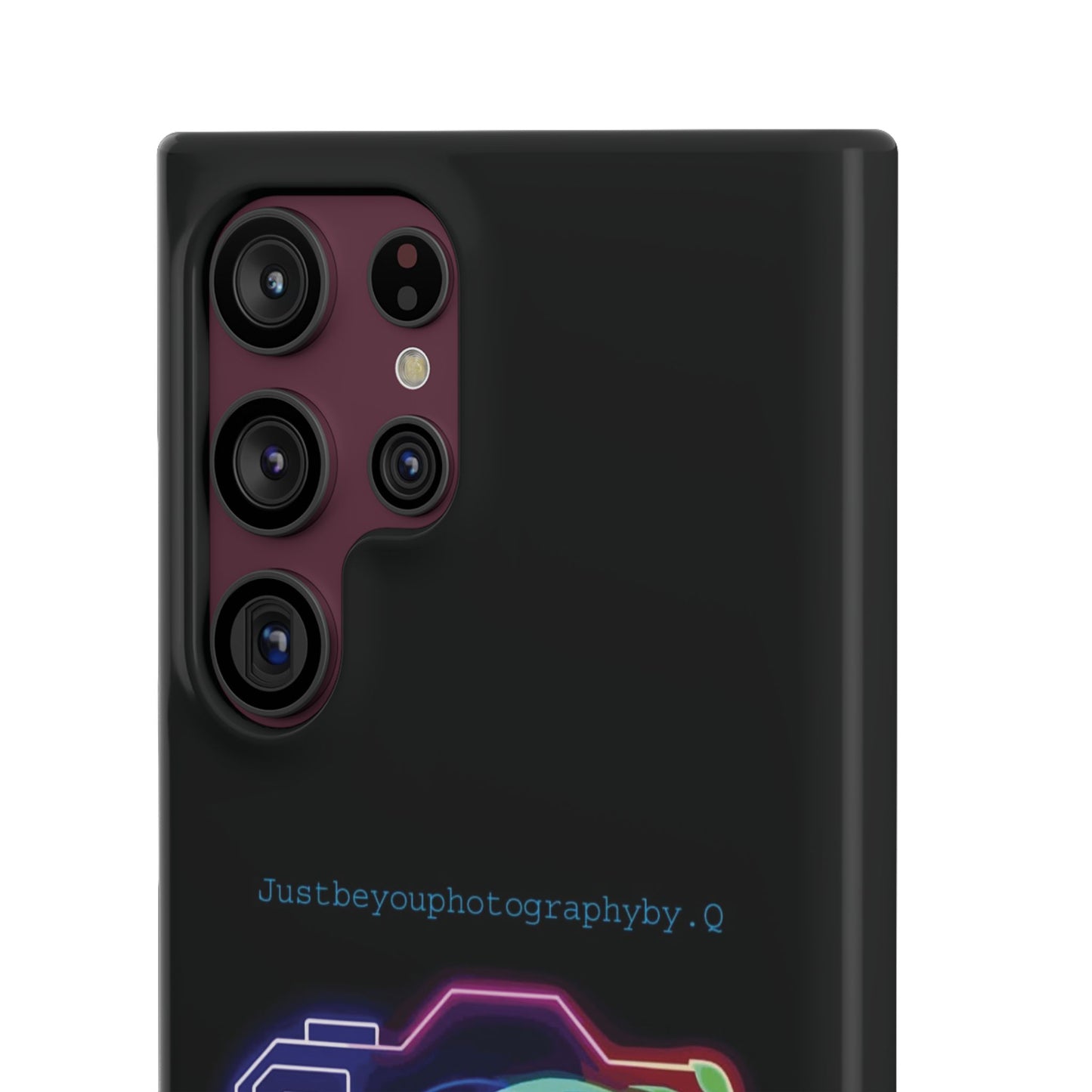 Phone Case - Just Be You by Q Collaboration Design