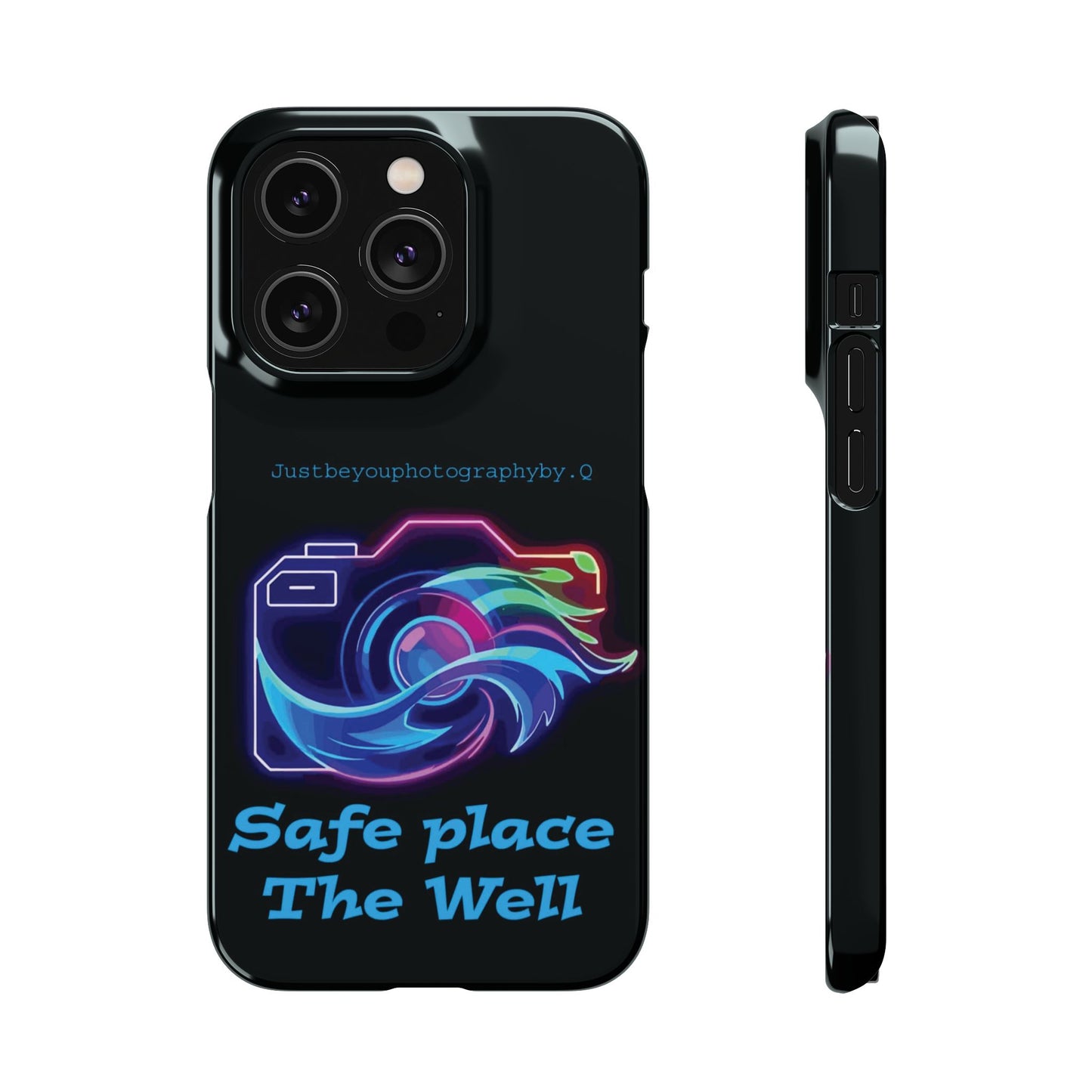 Phone Case - Just Be You by Q Collaboration Design