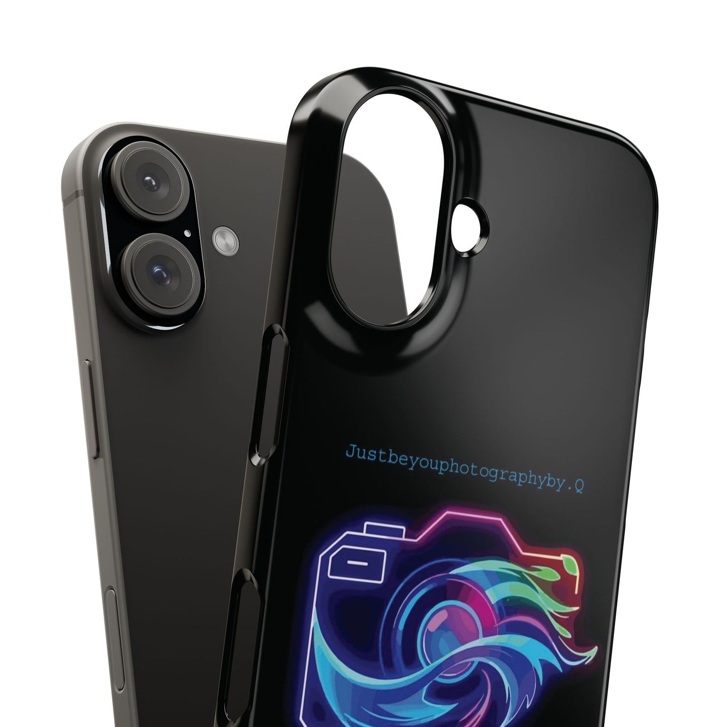Phone Case - Just Be You by Q Collaboration Design