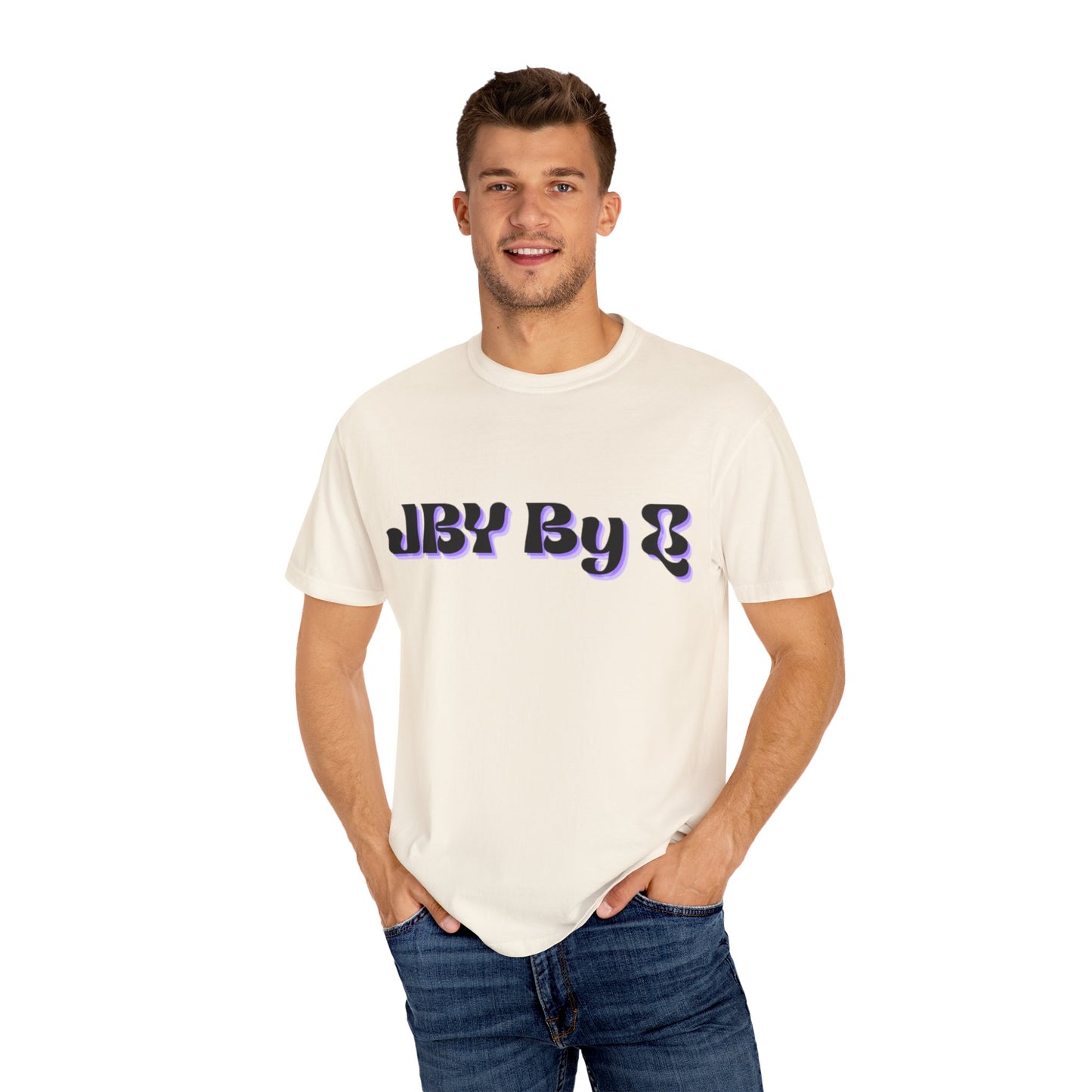 Garment-Dyed T-shirt - Just be you by Q Collab