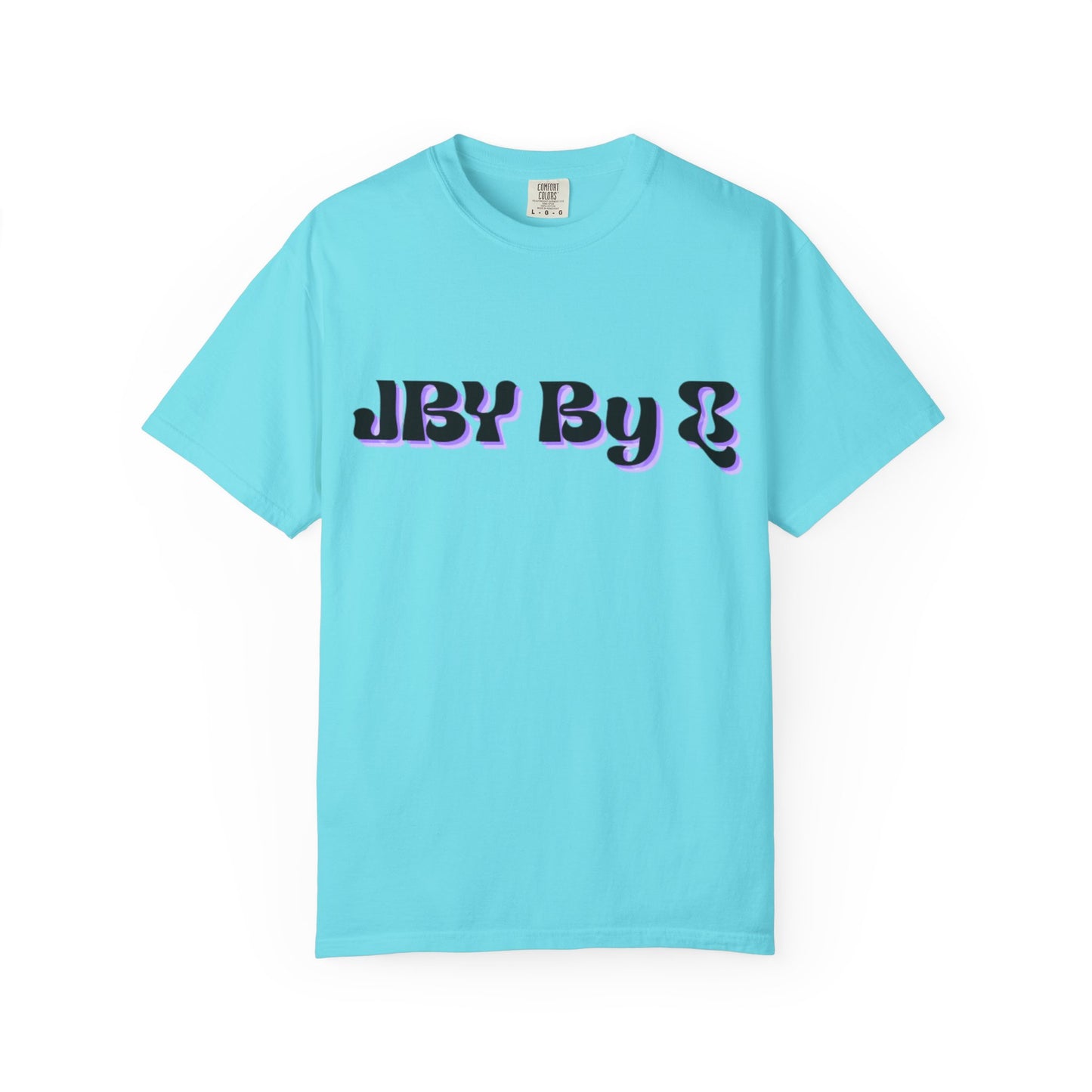 Garment-Dyed T-shirt - Just be you by Q Collab