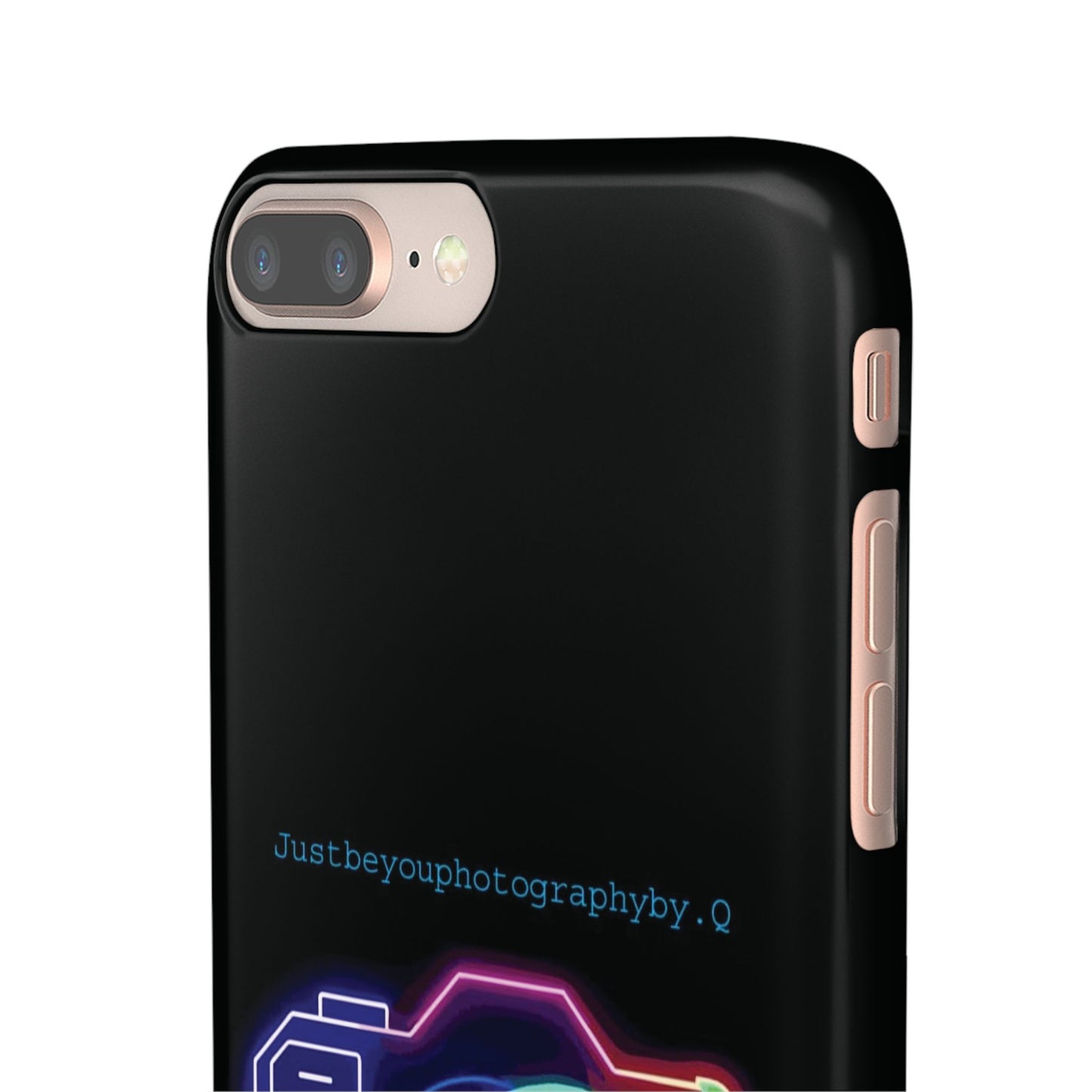 Phone Case - Just Be You by Q Collaboration Design