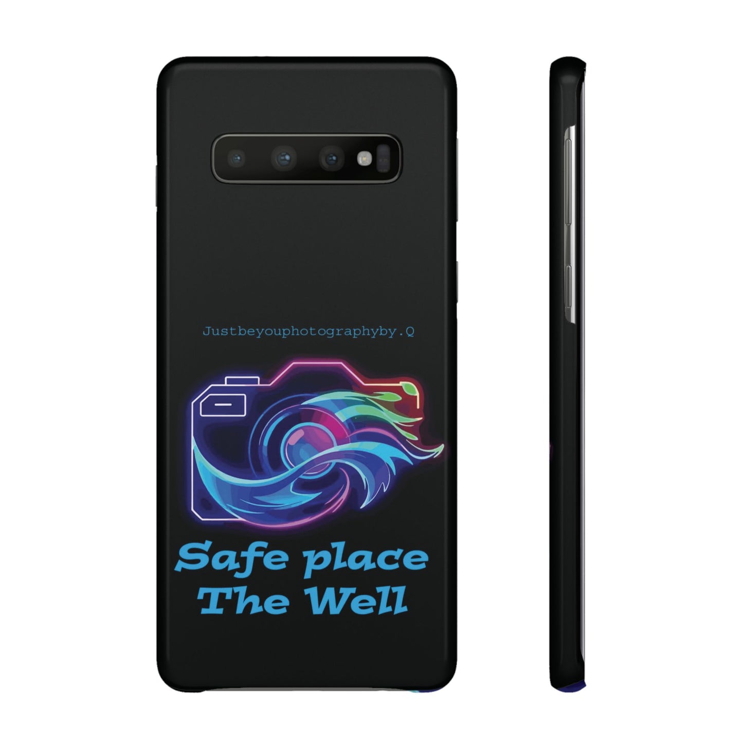 Phone Case - Just Be You by Q Collaboration Design