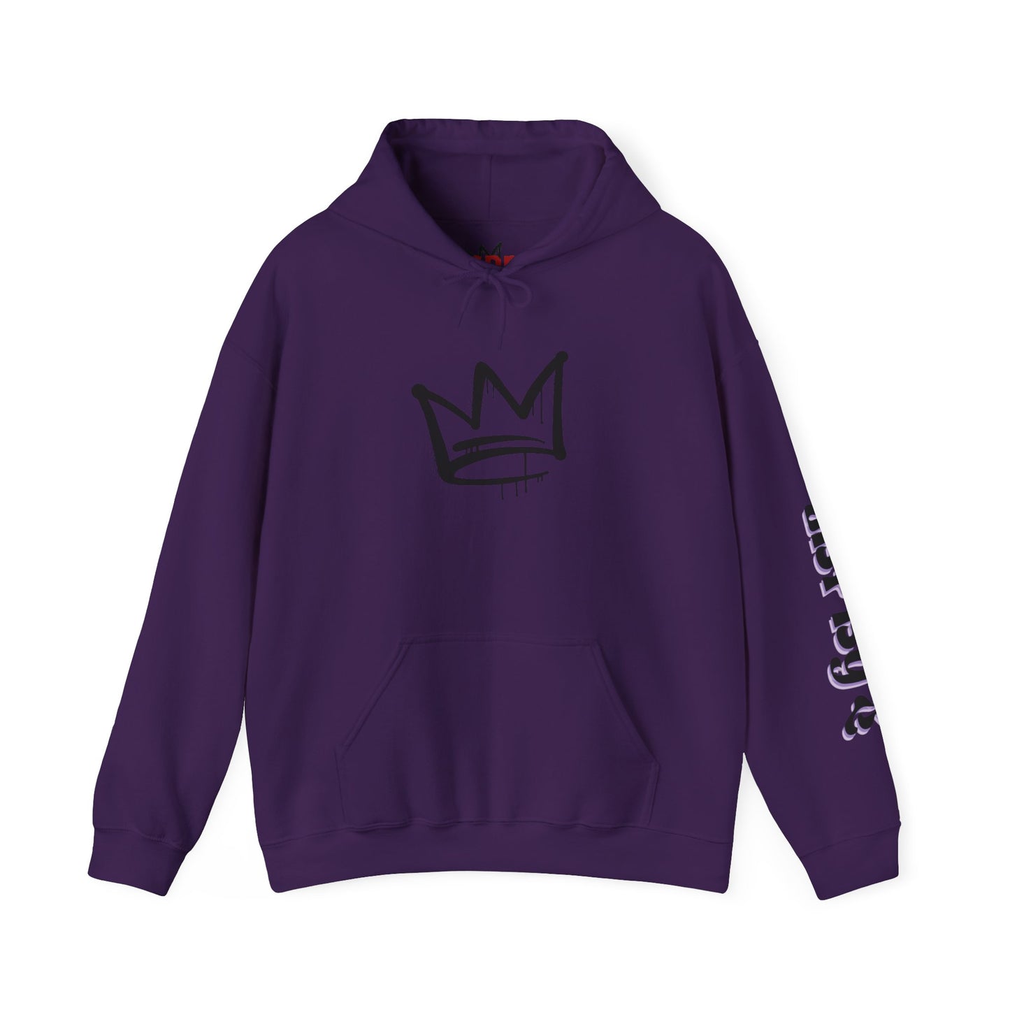 Collab Hoodie - JBY By Q Unisex Heavy Blend™ Hooded Sweatshirt