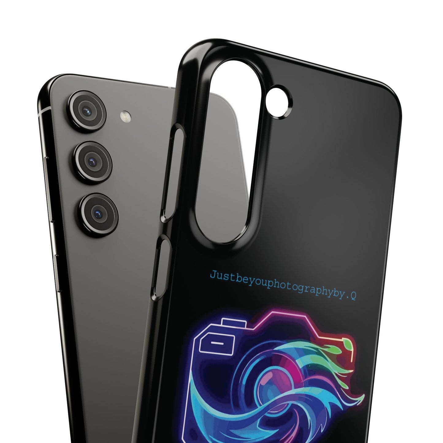 Phone Case - Just Be You by Q Collaboration Design