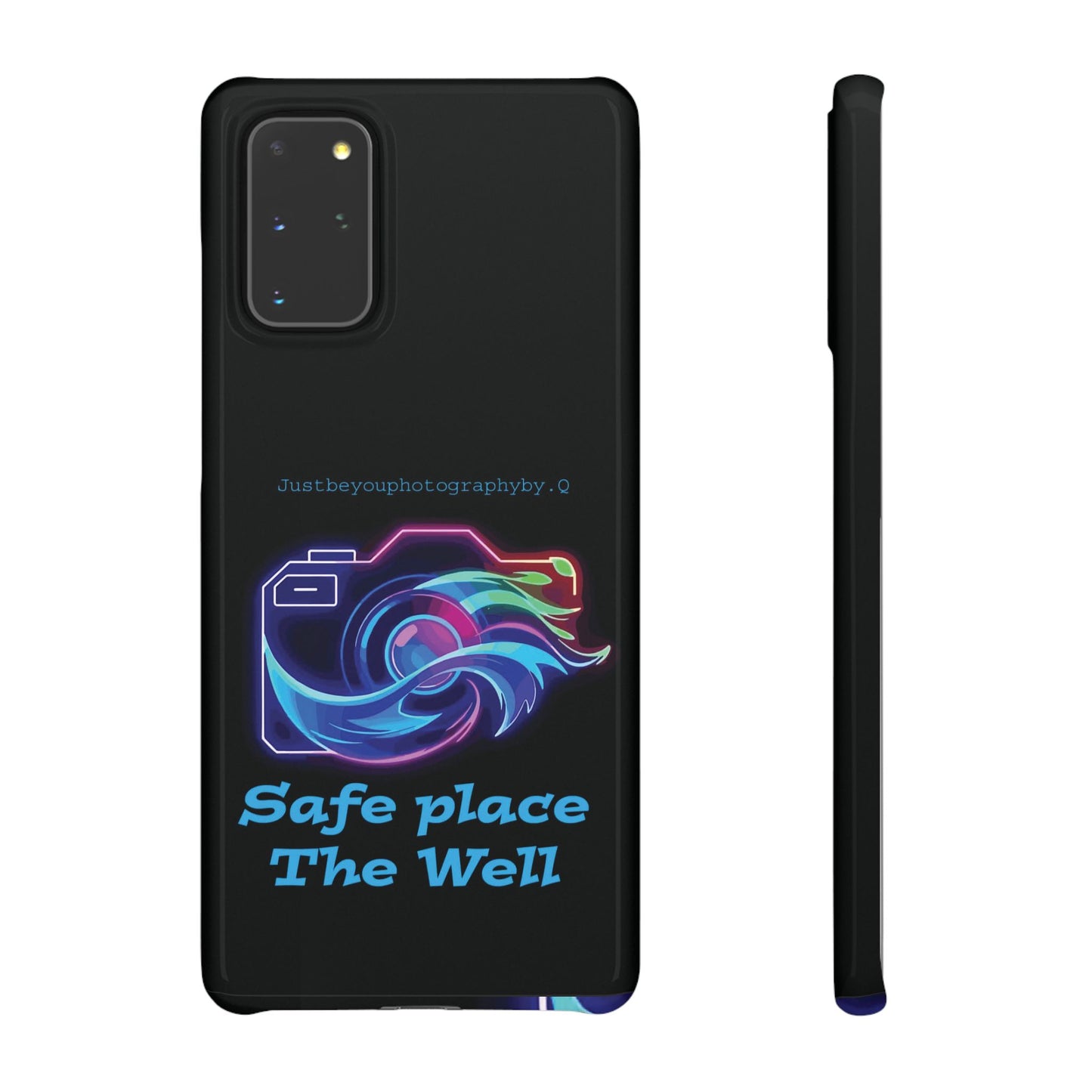 Phone Case - Just Be You by Q Collaboration Design