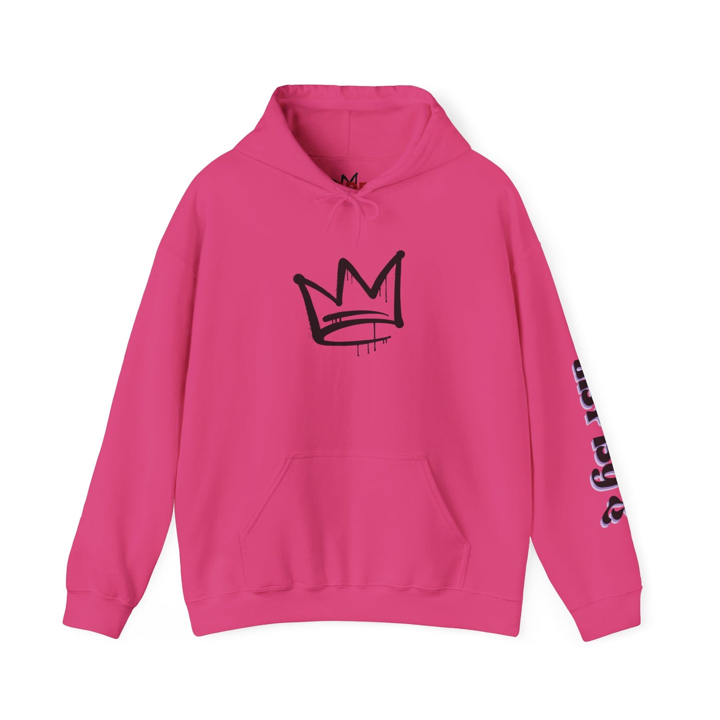 Collab Hoodie - JBY By Q Unisex Heavy Blend™ Hooded Sweatshirt