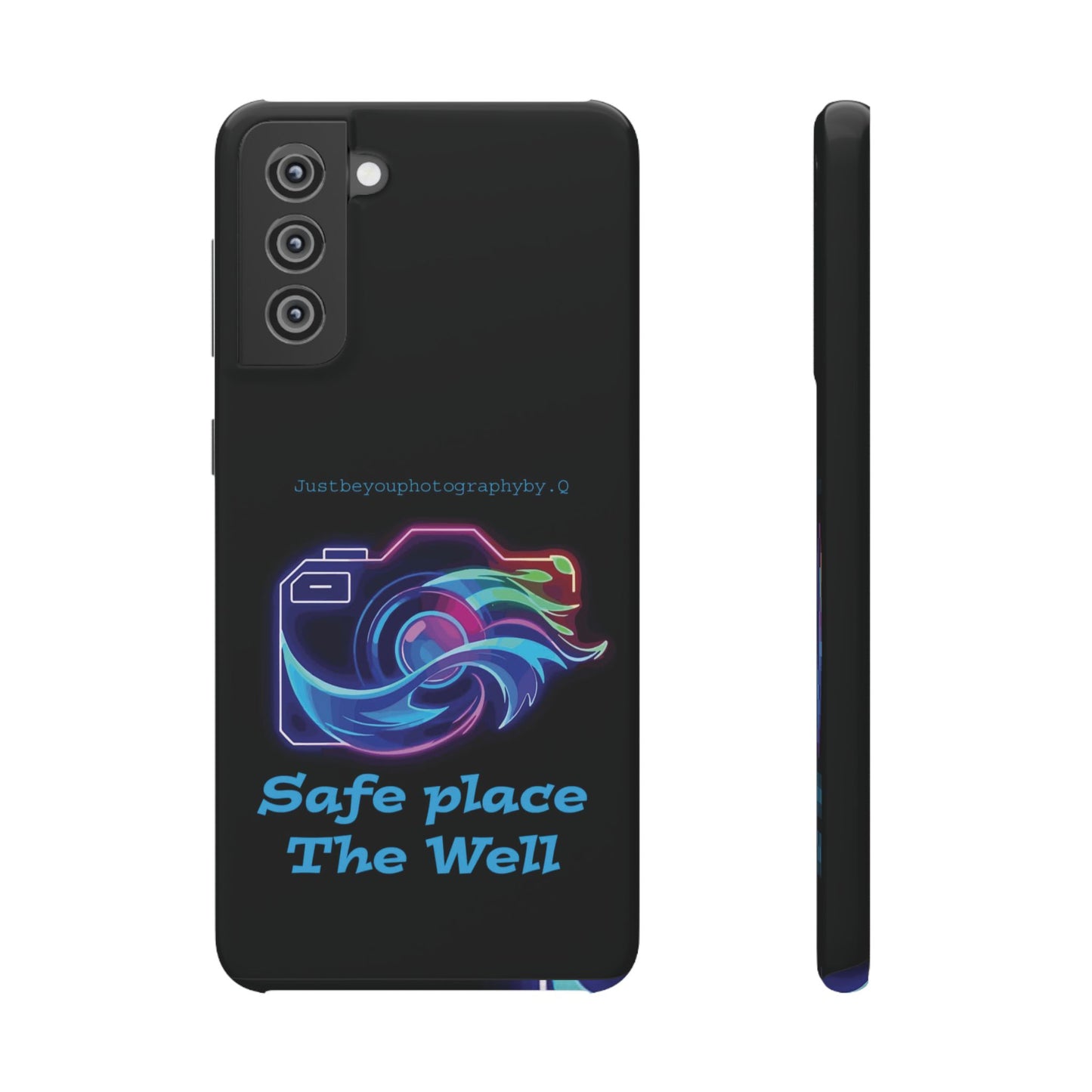 Phone Case - Just Be You by Q Collaboration Design