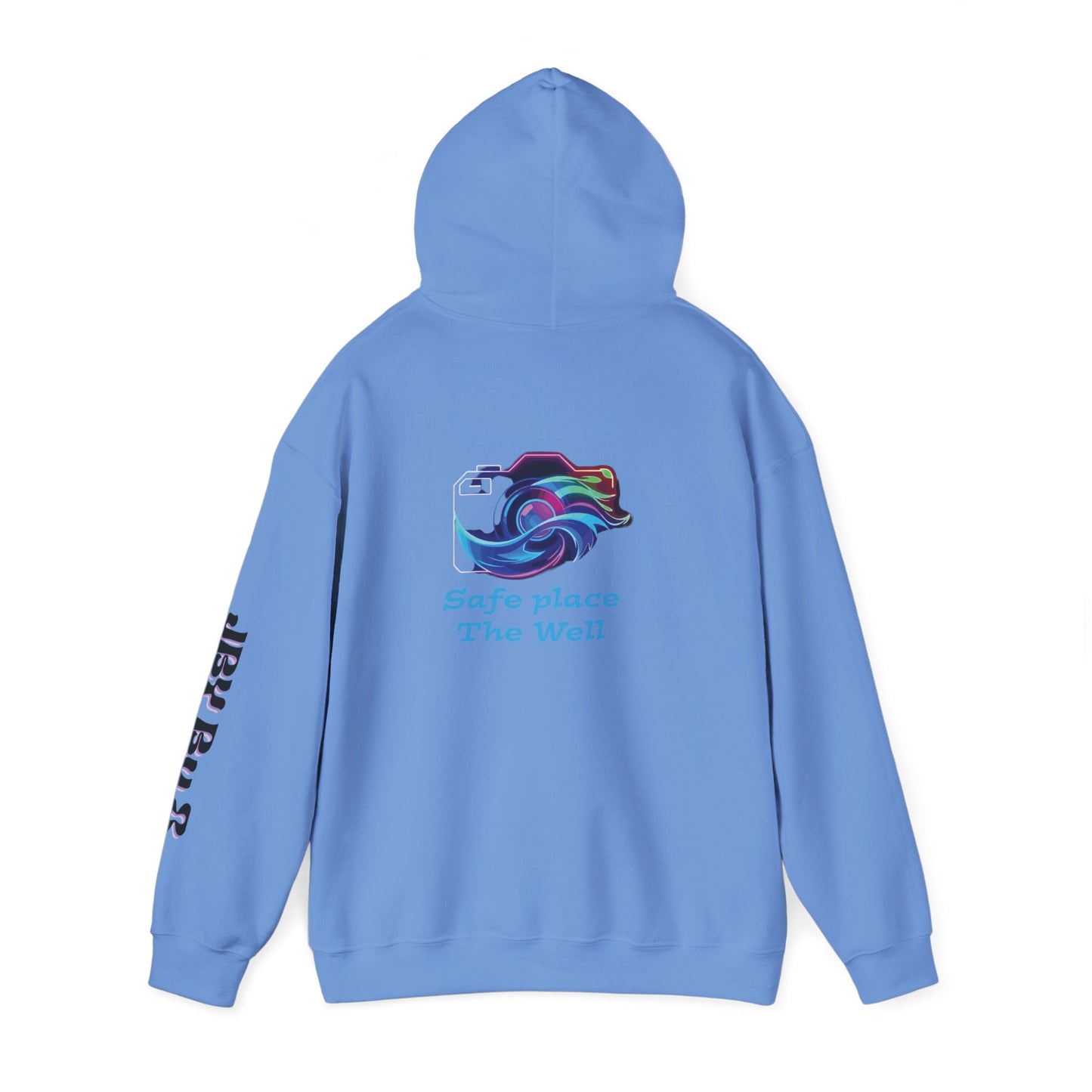 Collab Hoodie - JBY By Q Unisex Heavy Blend™ Hooded Sweatshirt