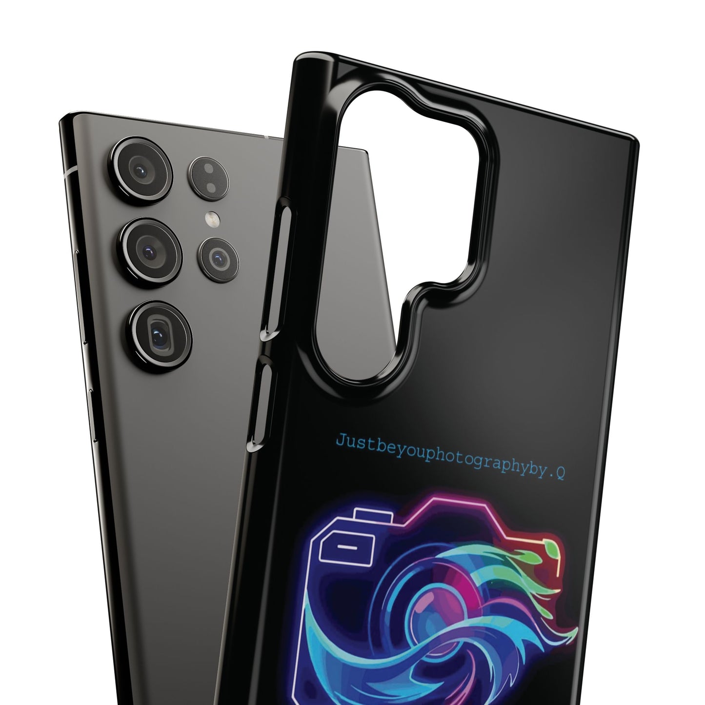 Phone Case - Just Be You by Q Collaboration Design
