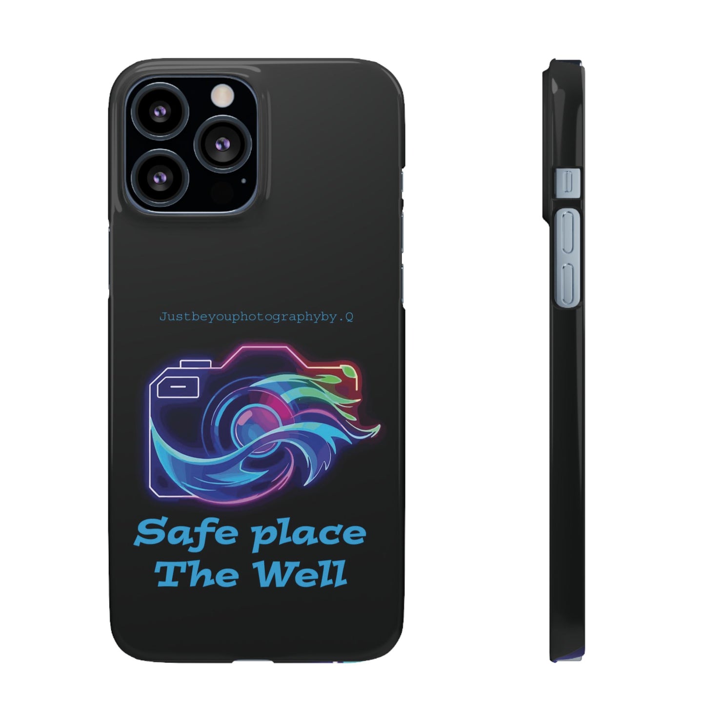 Phone Case - Just Be You by Q Collaboration Design