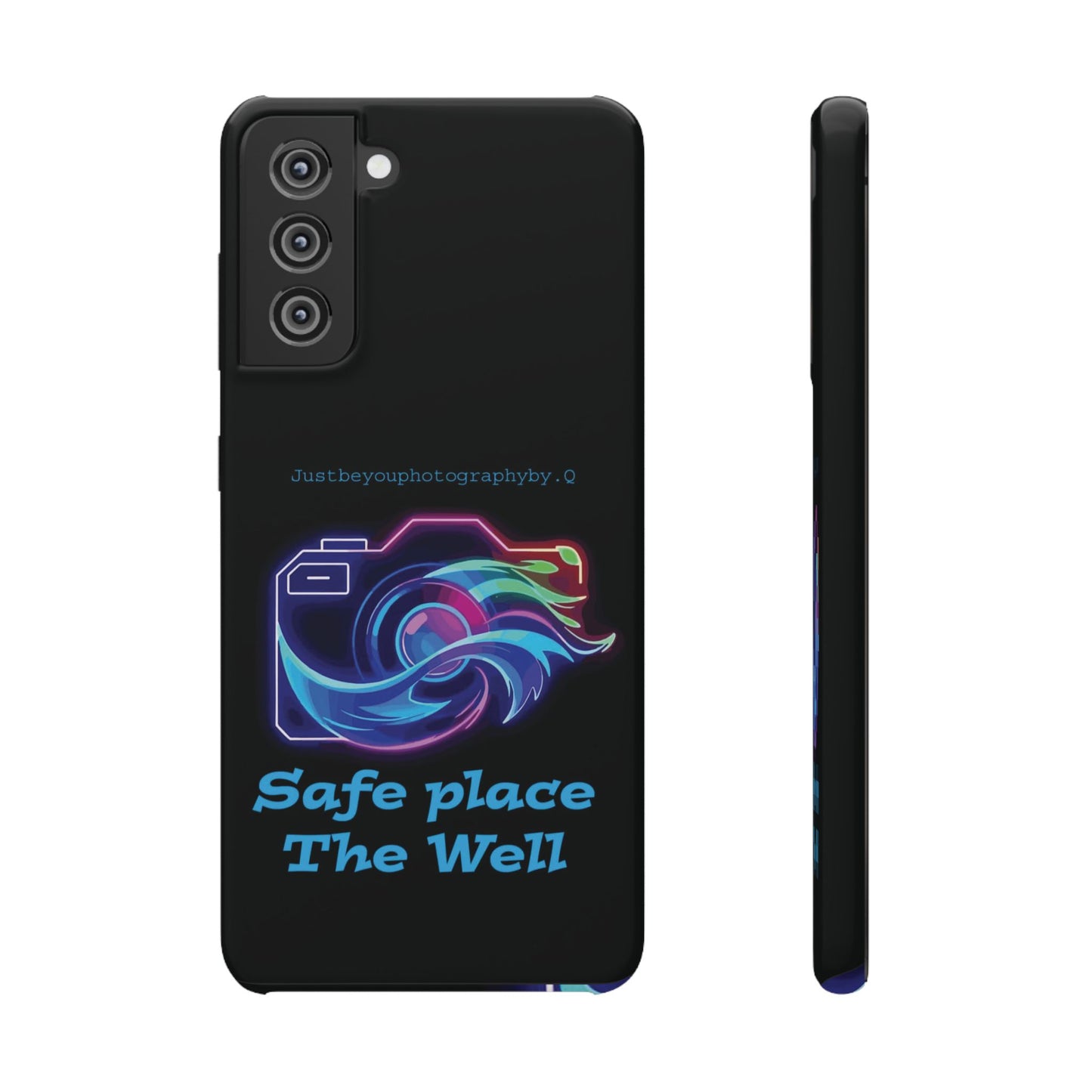 Phone Case - Just Be You by Q Collaboration Design