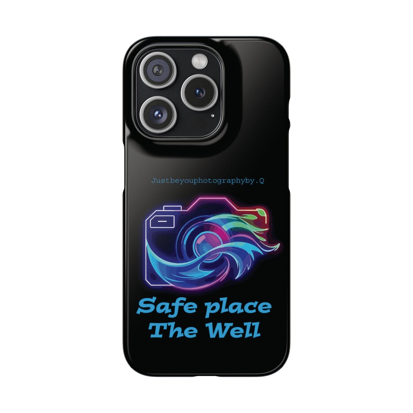 Phone Case - Just Be You by Q Collaboration Design