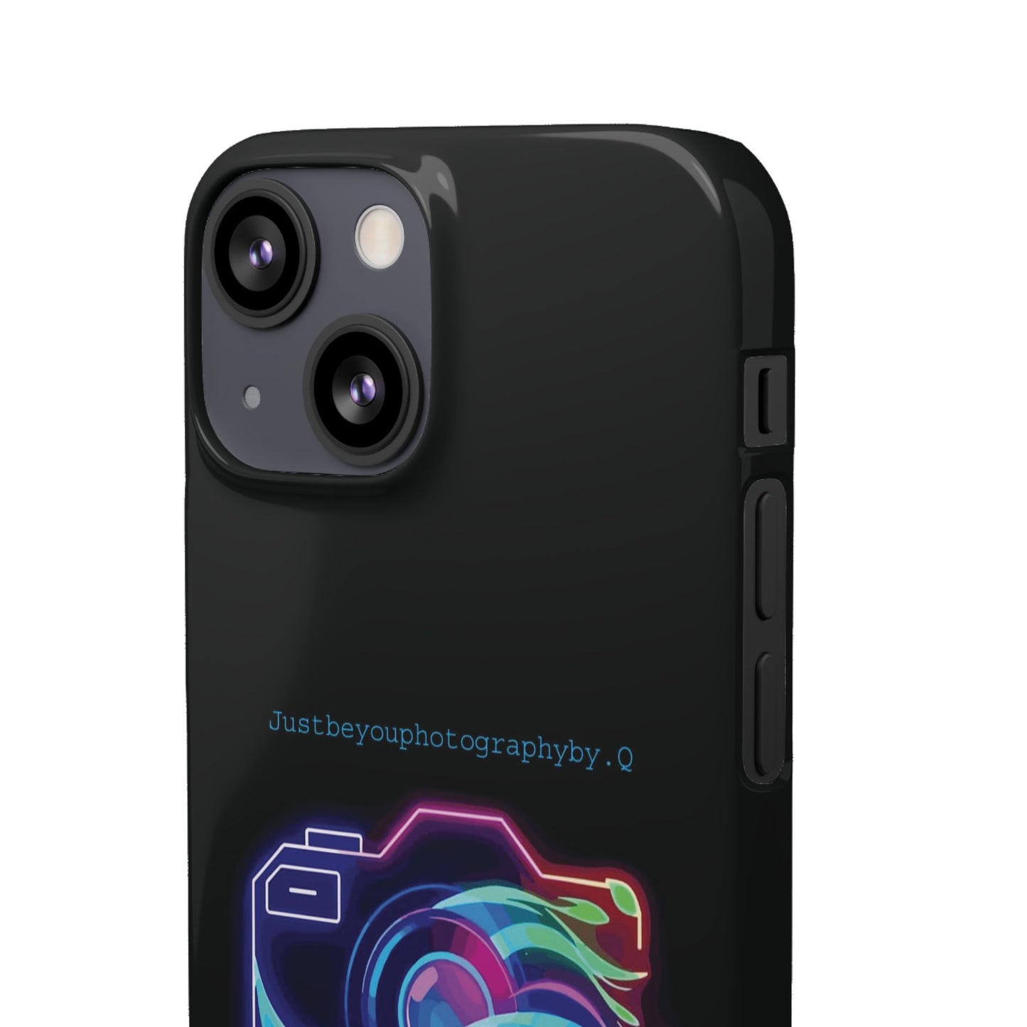 Phone Case - Just Be You by Q Collaboration Design