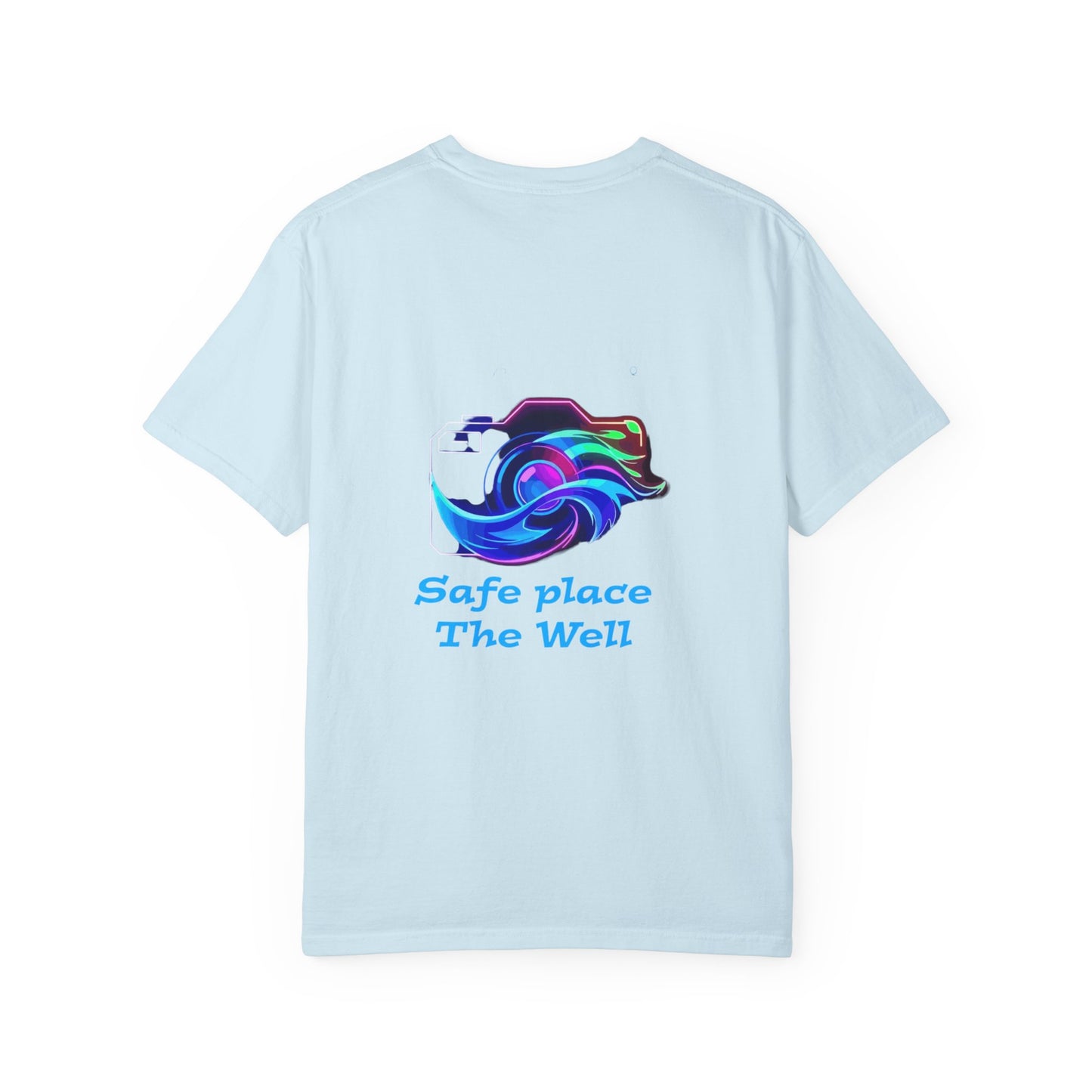 Garment-Dyed T-shirt - Just be you by Q Collab