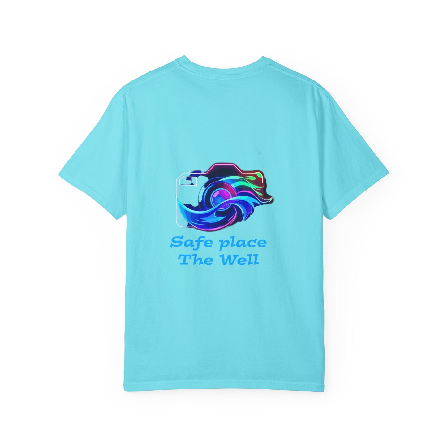 Garment-Dyed T-shirt - Just be you by Q Collab