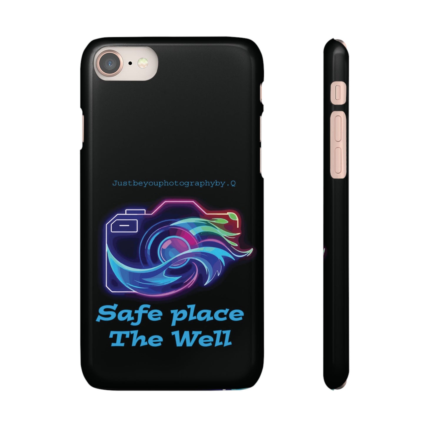 Phone Case - Just Be You by Q Collaboration Design