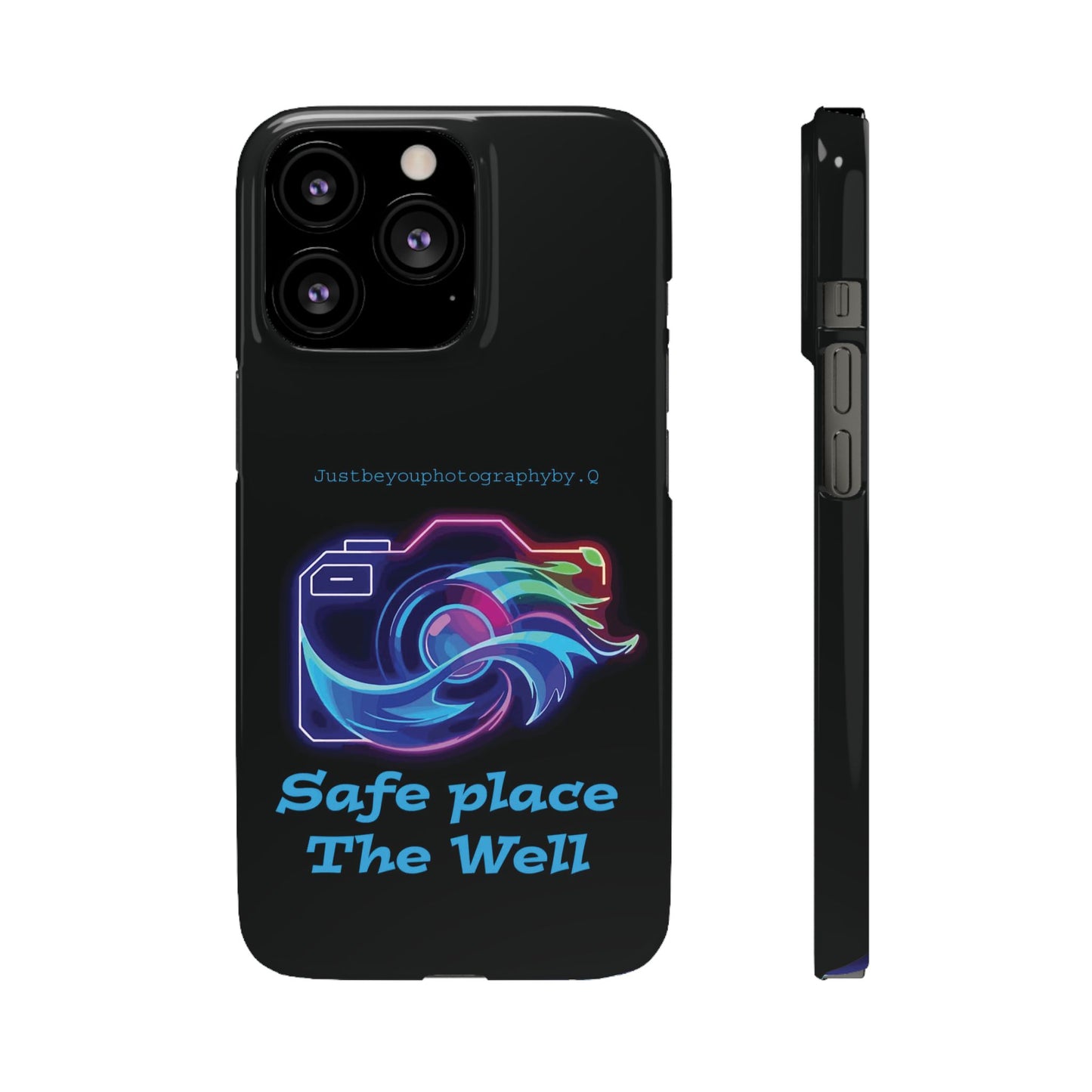 Phone Case - Just Be You by Q Collaboration Design