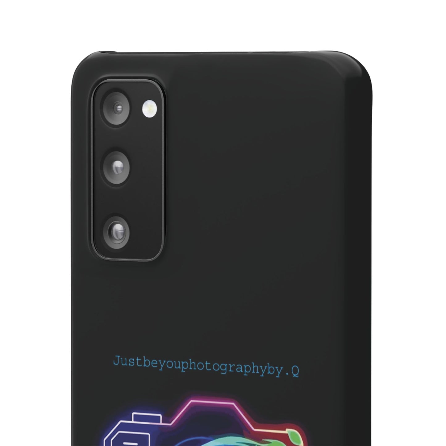 Phone Case - Just Be You by Q Collaboration Design