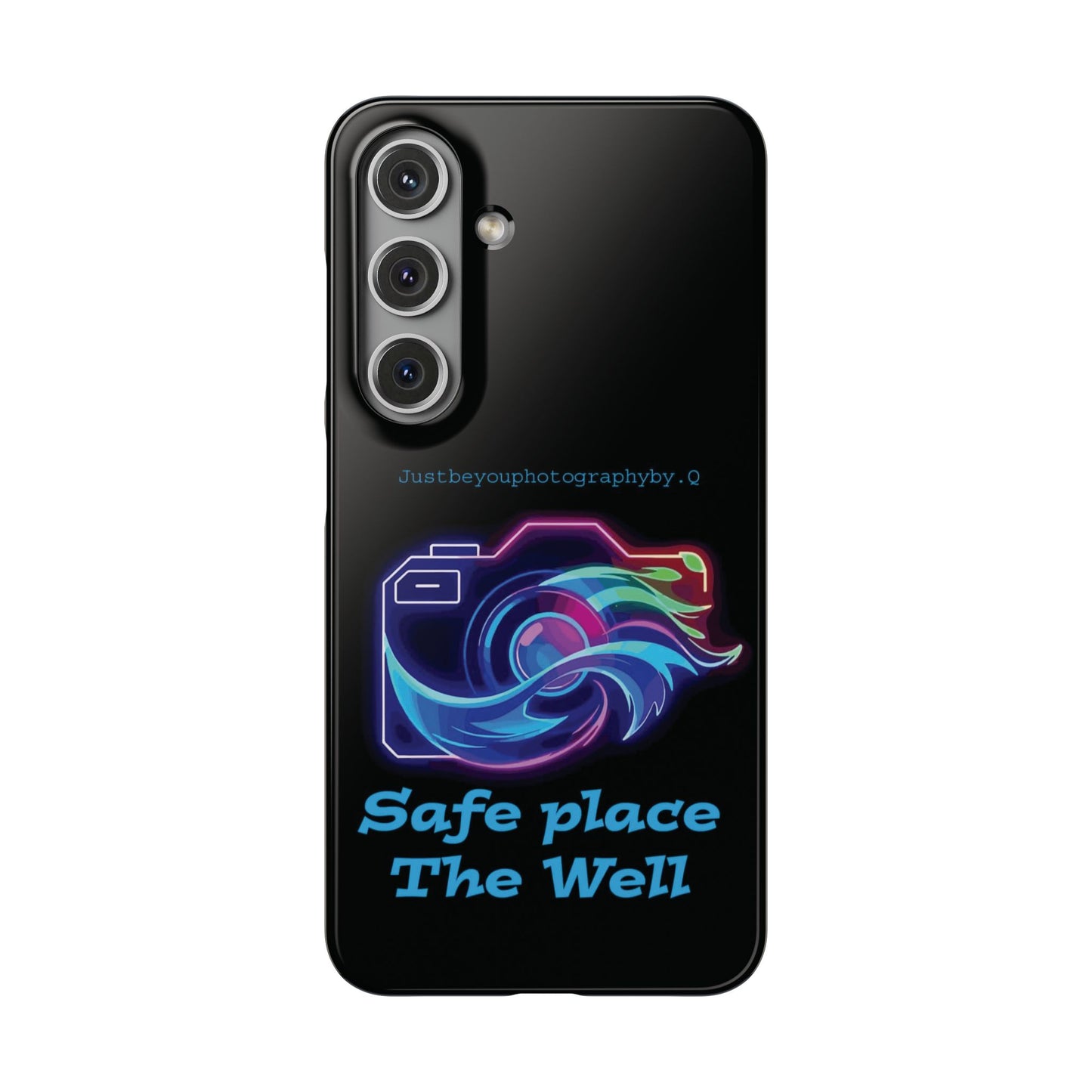Phone Case - Just Be You by Q Collaboration Design