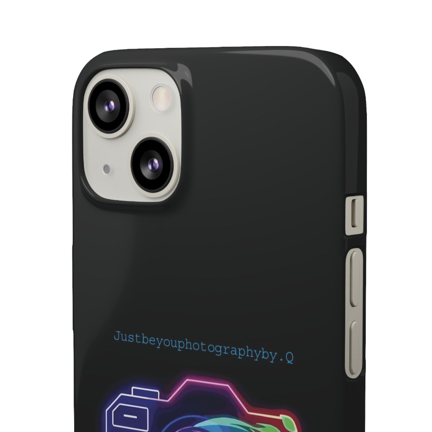 Phone Case - Just Be You by Q Collaboration Design
