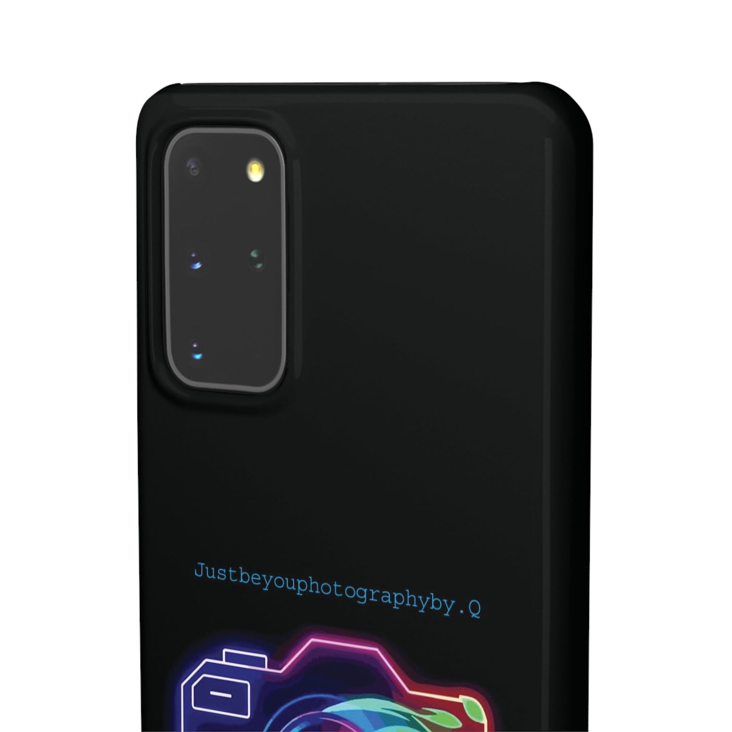 Phone Case - Just Be You by Q Collaboration Design
