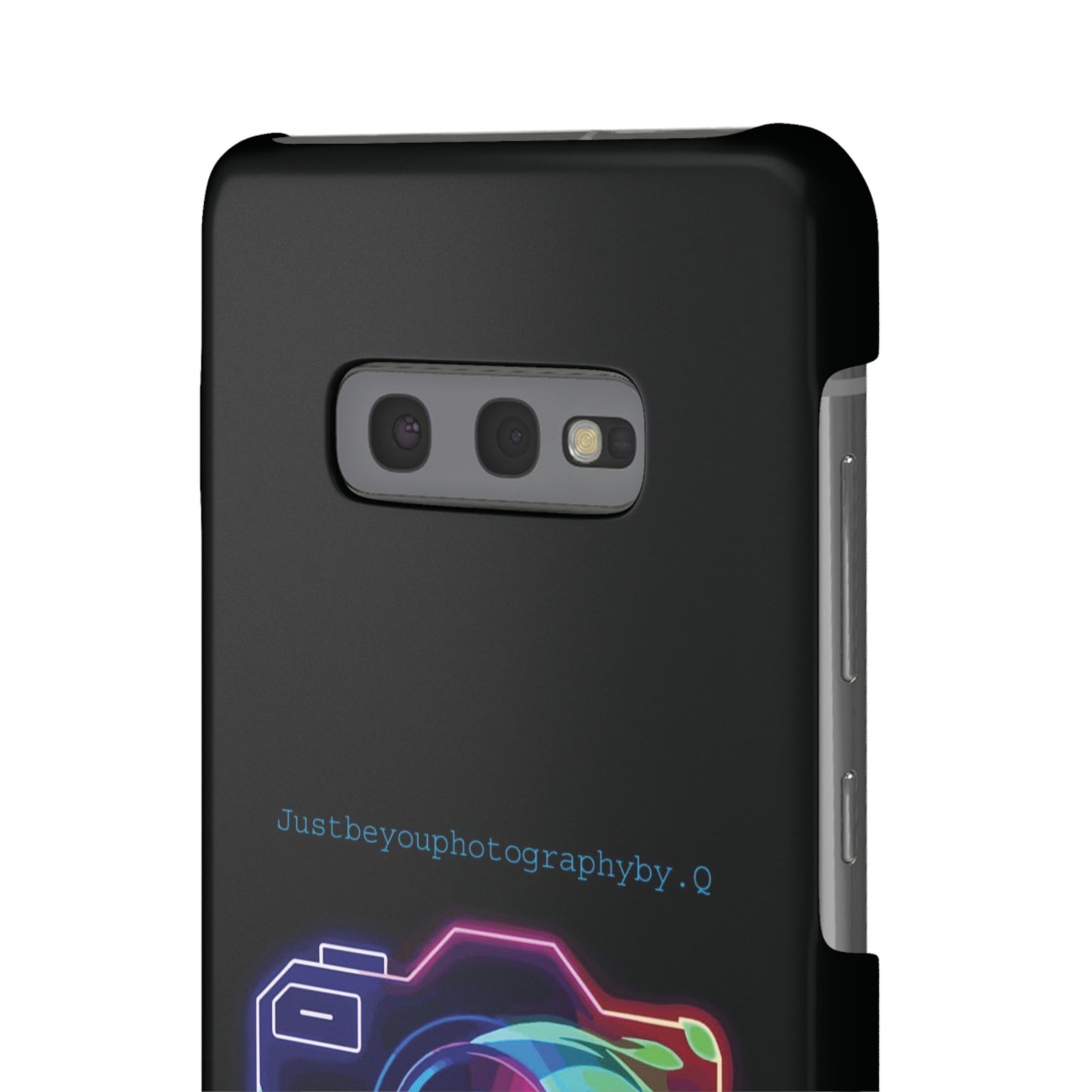 Phone Case - Just Be You by Q Collaboration Design