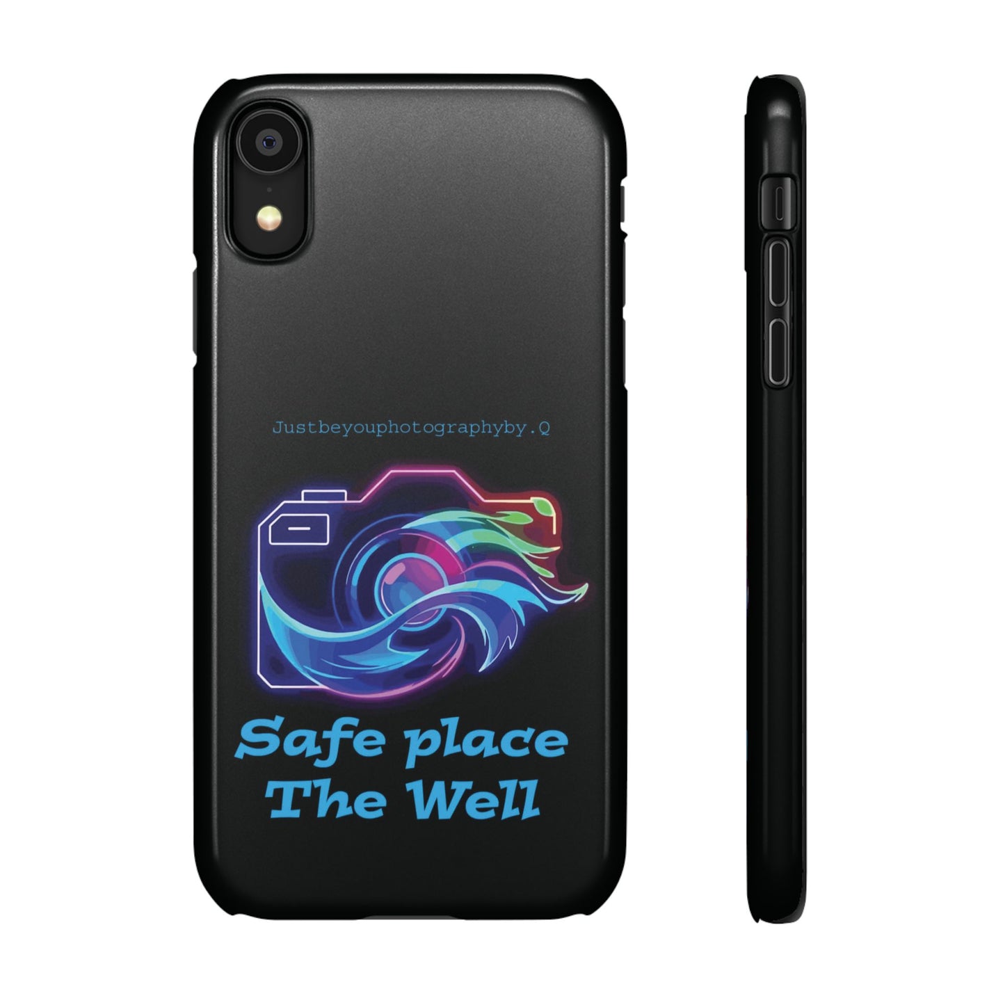 Phone Case - Just Be You by Q Collaboration Design