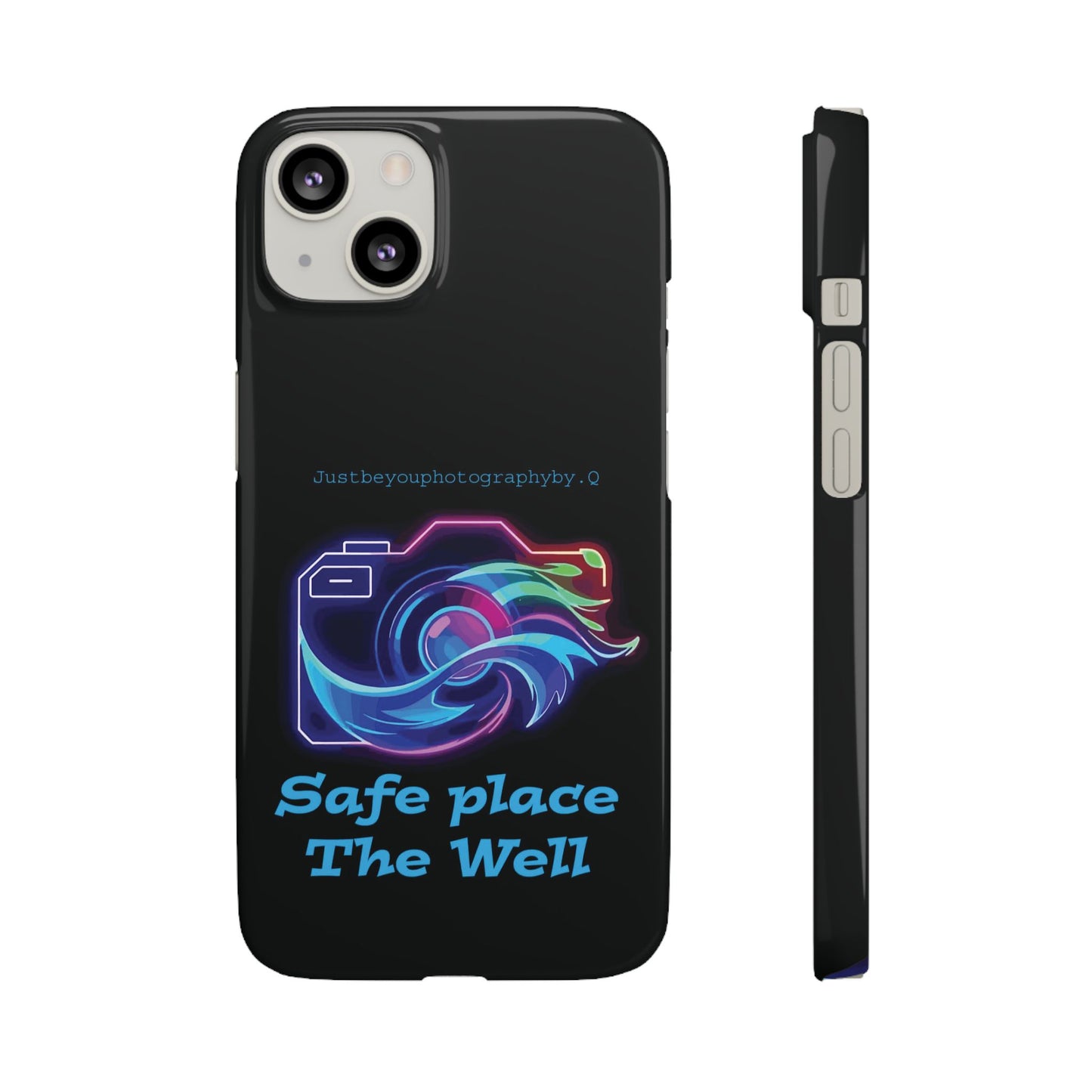 Phone Case - Just Be You by Q Collaboration Design