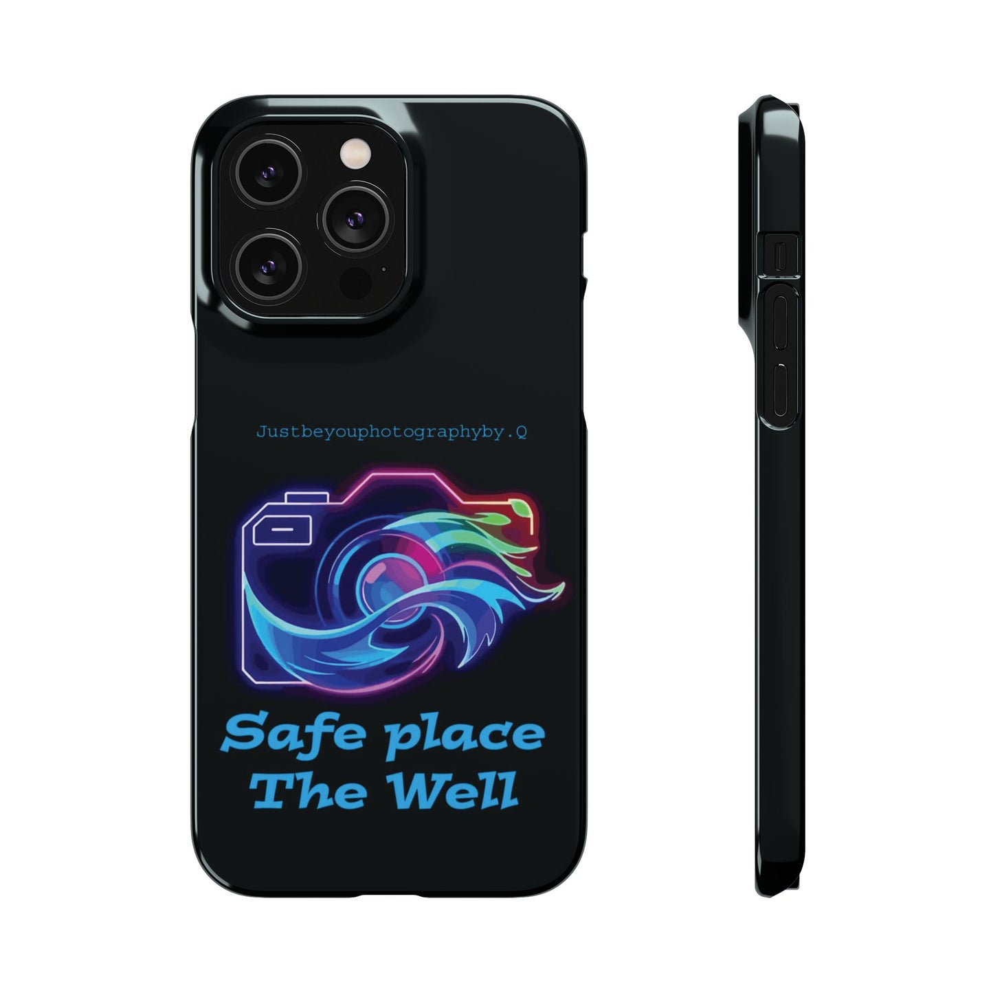Phone Case - Just Be You by Q Collaboration Design
