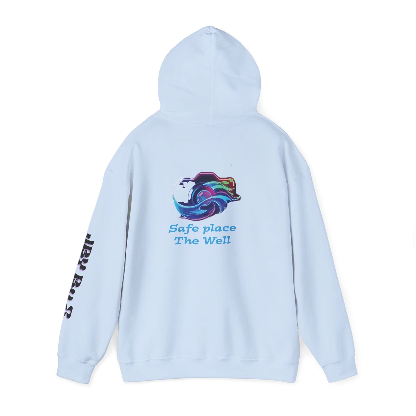 Collab Hoodie - JBY By Q Unisex Heavy Blend™ Hooded Sweatshirt