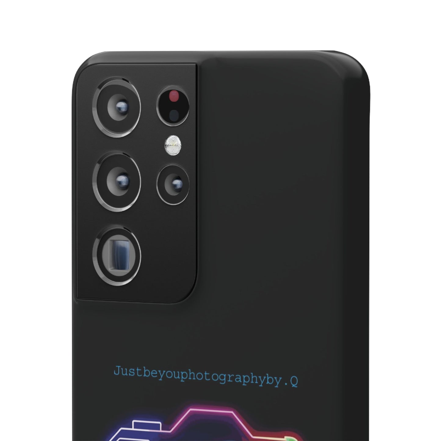 Phone Case - Just Be You by Q Collaboration Design