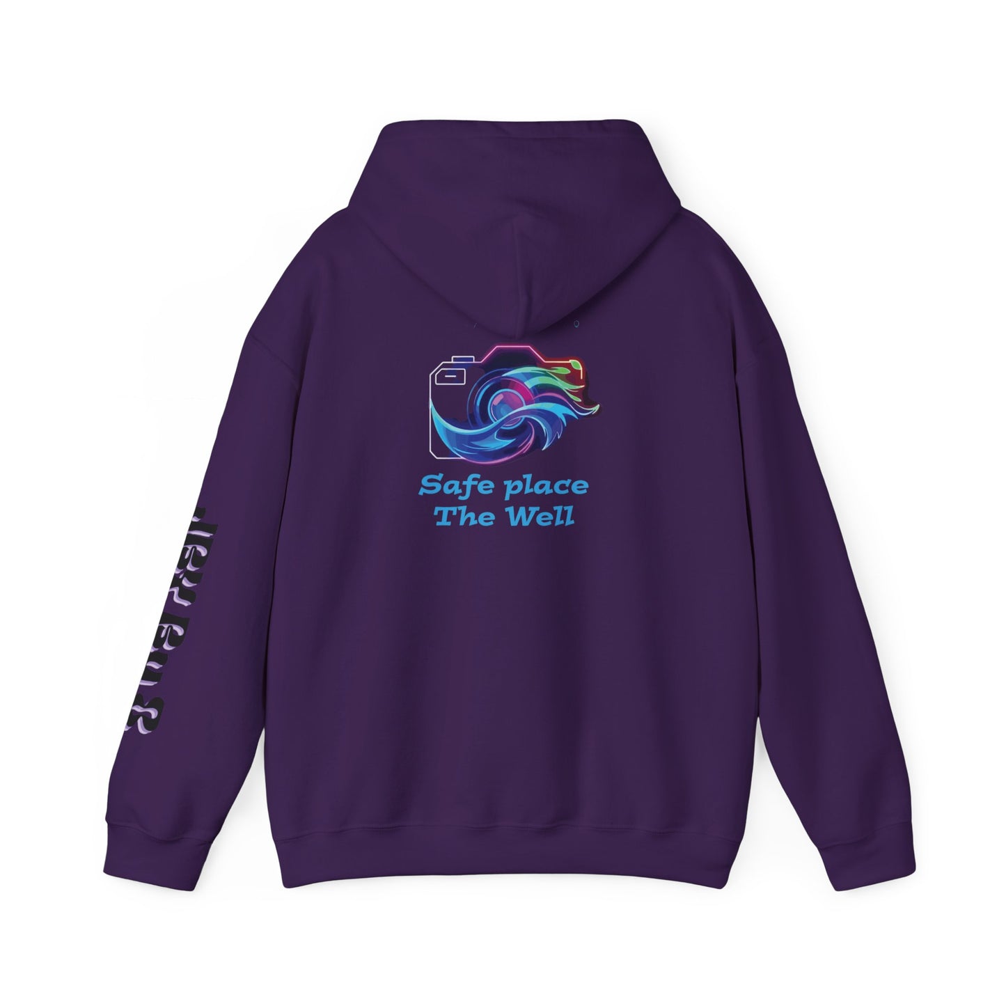 Collab Hoodie - JBY By Q Unisex Heavy Blend™ Hooded Sweatshirt