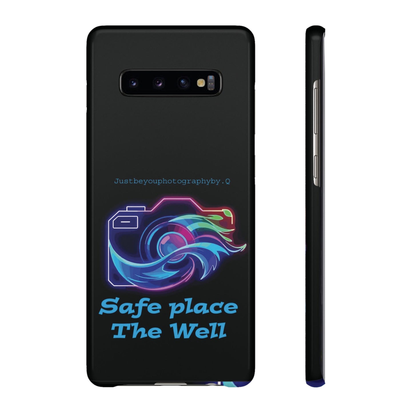 Phone Case - Just Be You by Q Collaboration Design