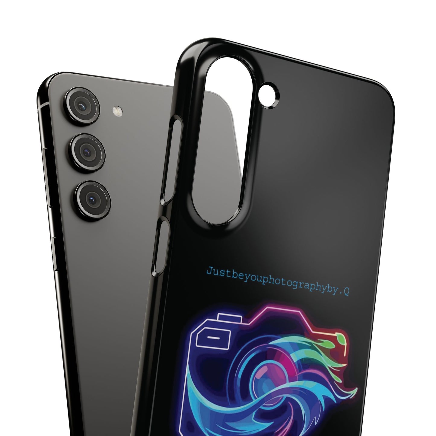 Phone Case - Just Be You by Q Collaboration Design