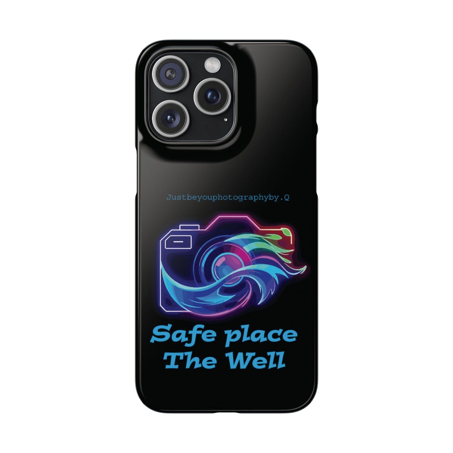 Phone Case - Just Be You by Q Collaboration Design