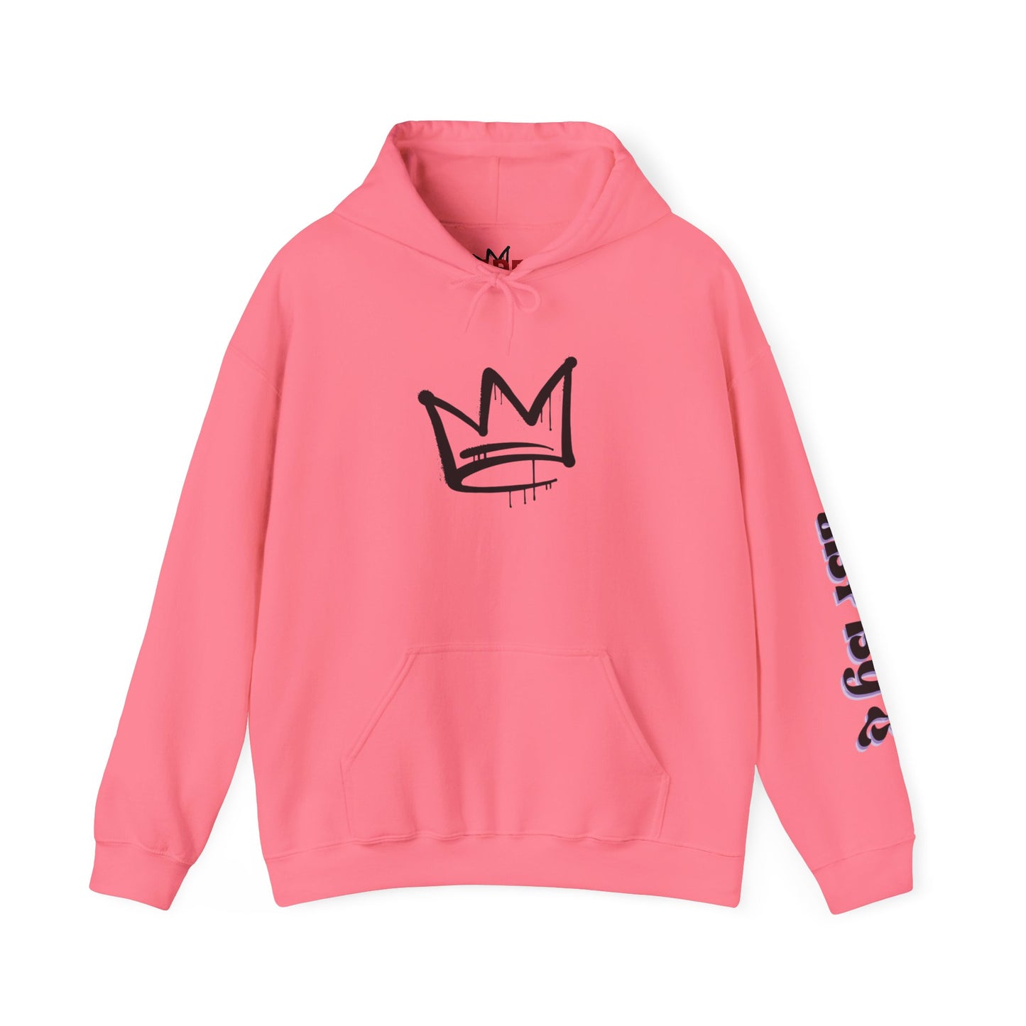 Collab Hoodie - JBY By Q Unisex Heavy Blend™ Hooded Sweatshirt