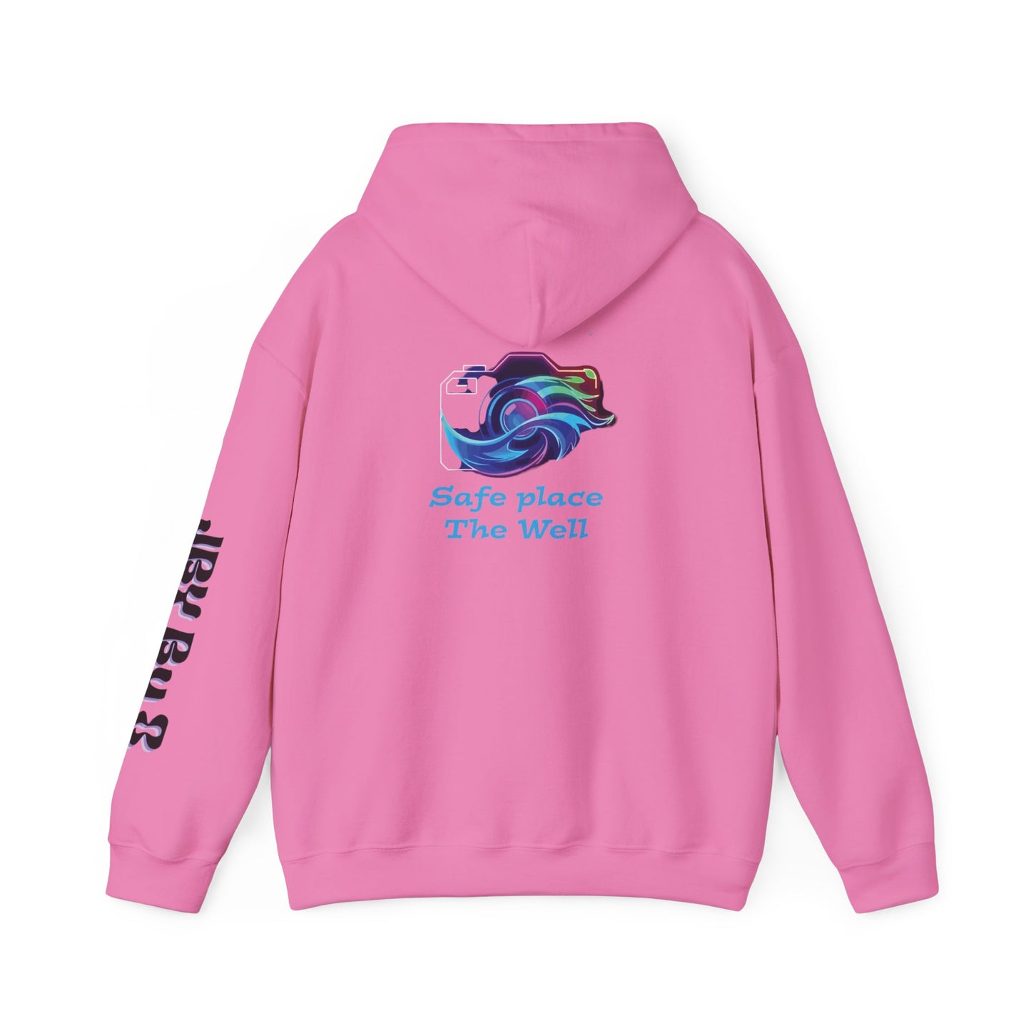 Collab Hoodie - JBY By Q Unisex Heavy Blend™ Hooded Sweatshirt