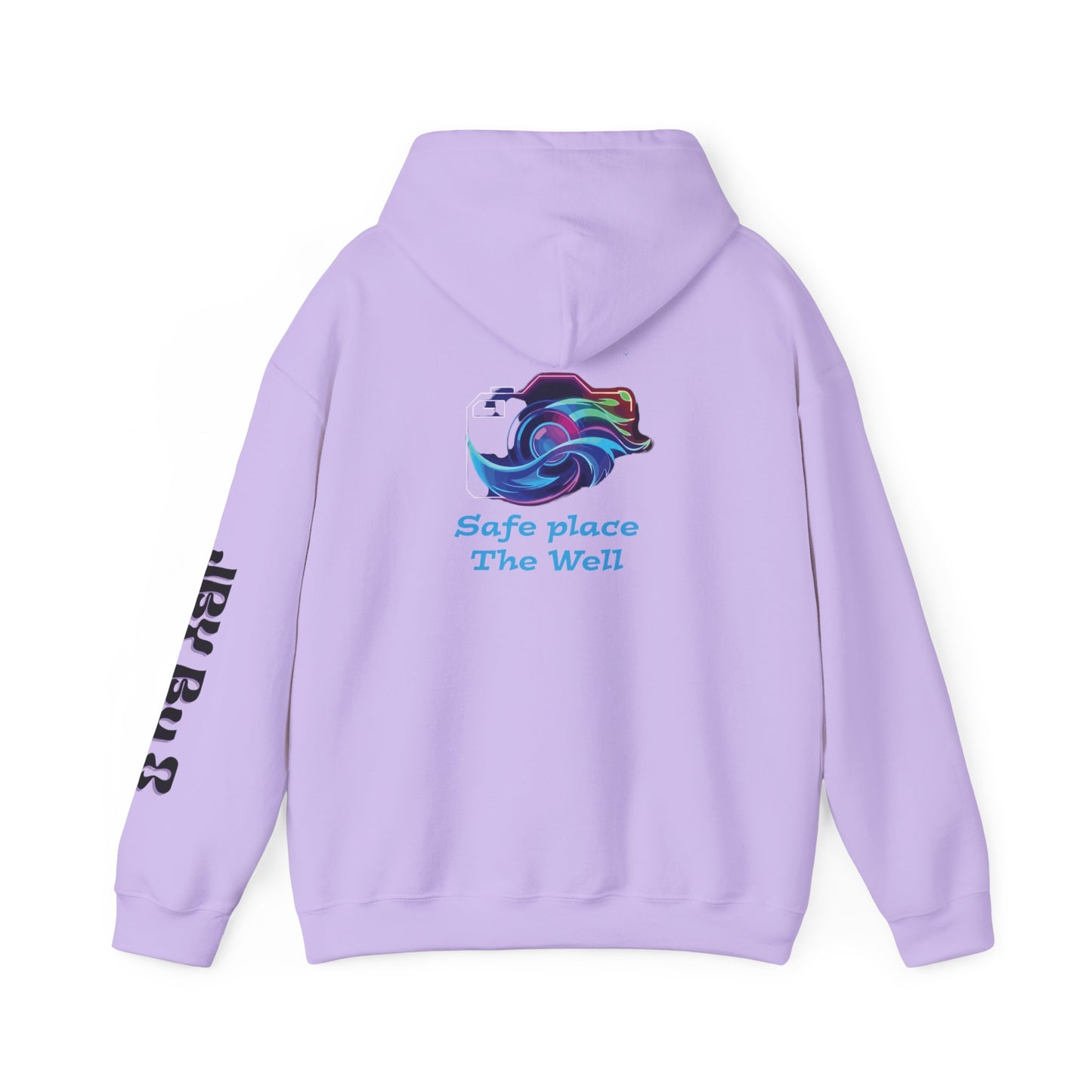 Collab Hoodie - JBY By Q Unisex Heavy Blend™ Hooded Sweatshirt