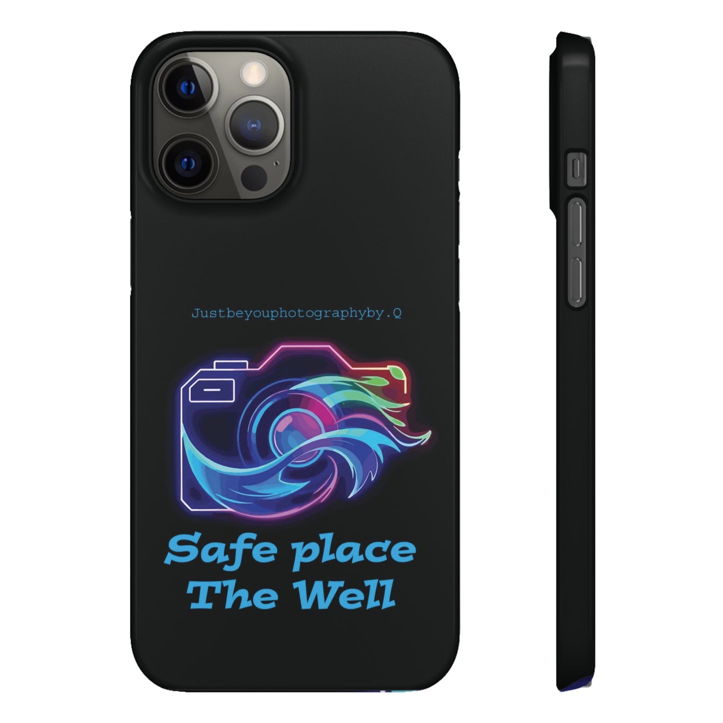Phone Case - Just Be You by Q Collaboration Design