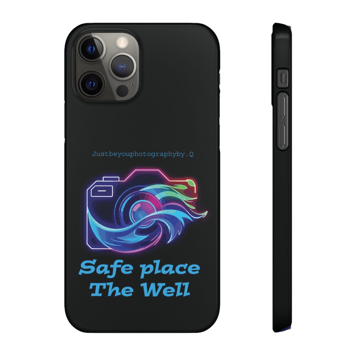 Phone Case - Just Be You by Q Collaboration Design