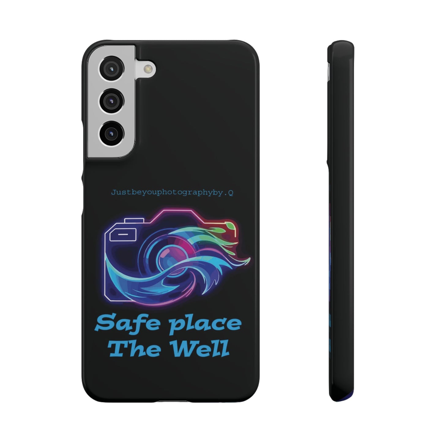 Phone Case - Just Be You by Q Collaboration Design