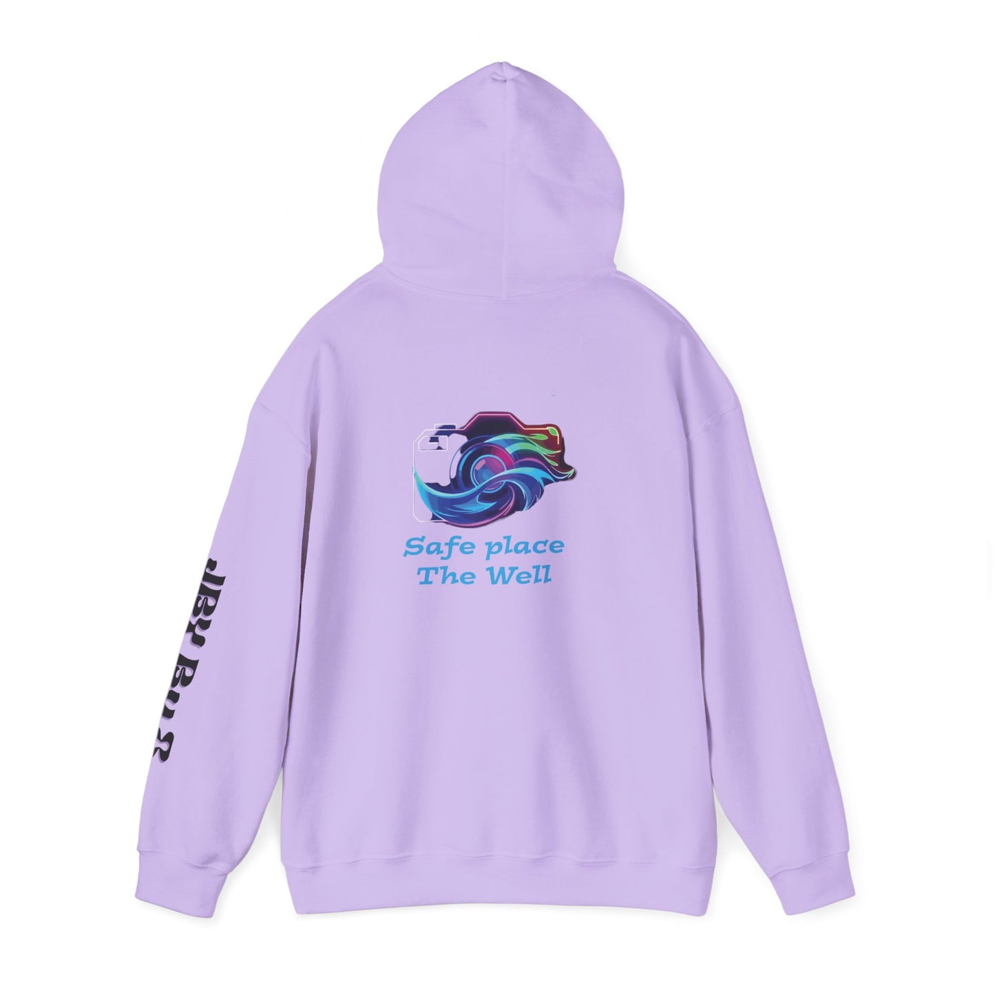 Collab Hoodie - JBY By Q Unisex Heavy Blend™ Hooded Sweatshirt