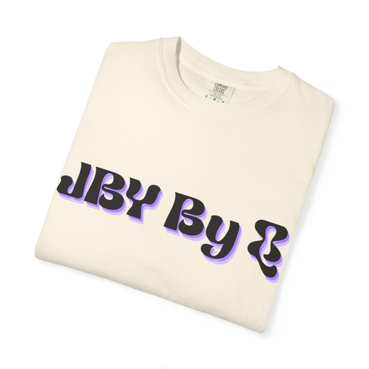 Garment-Dyed T-shirt - Just be you by Q Collab